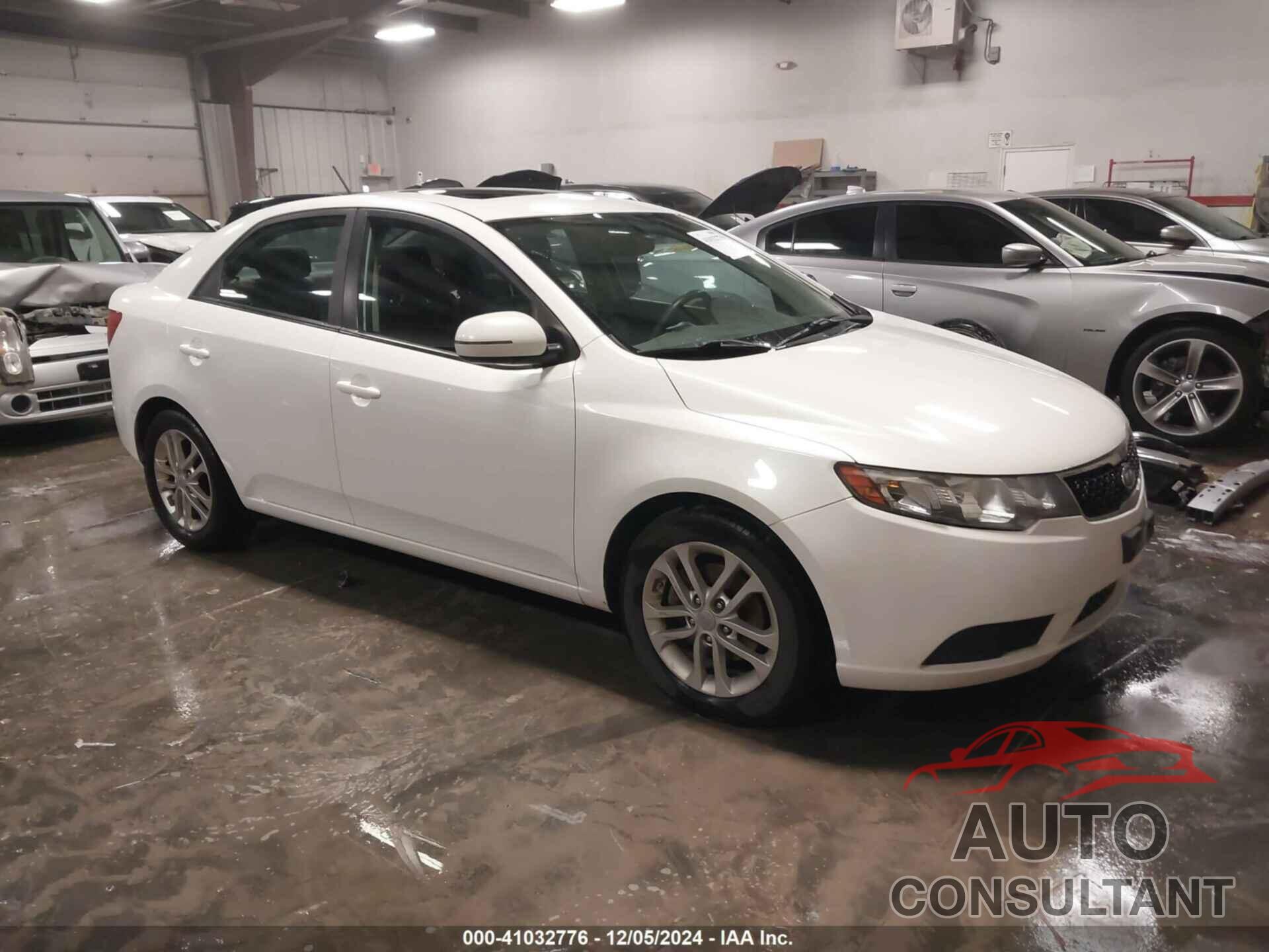 KIA FORTE 2012 - KNAFU4A27C5592538