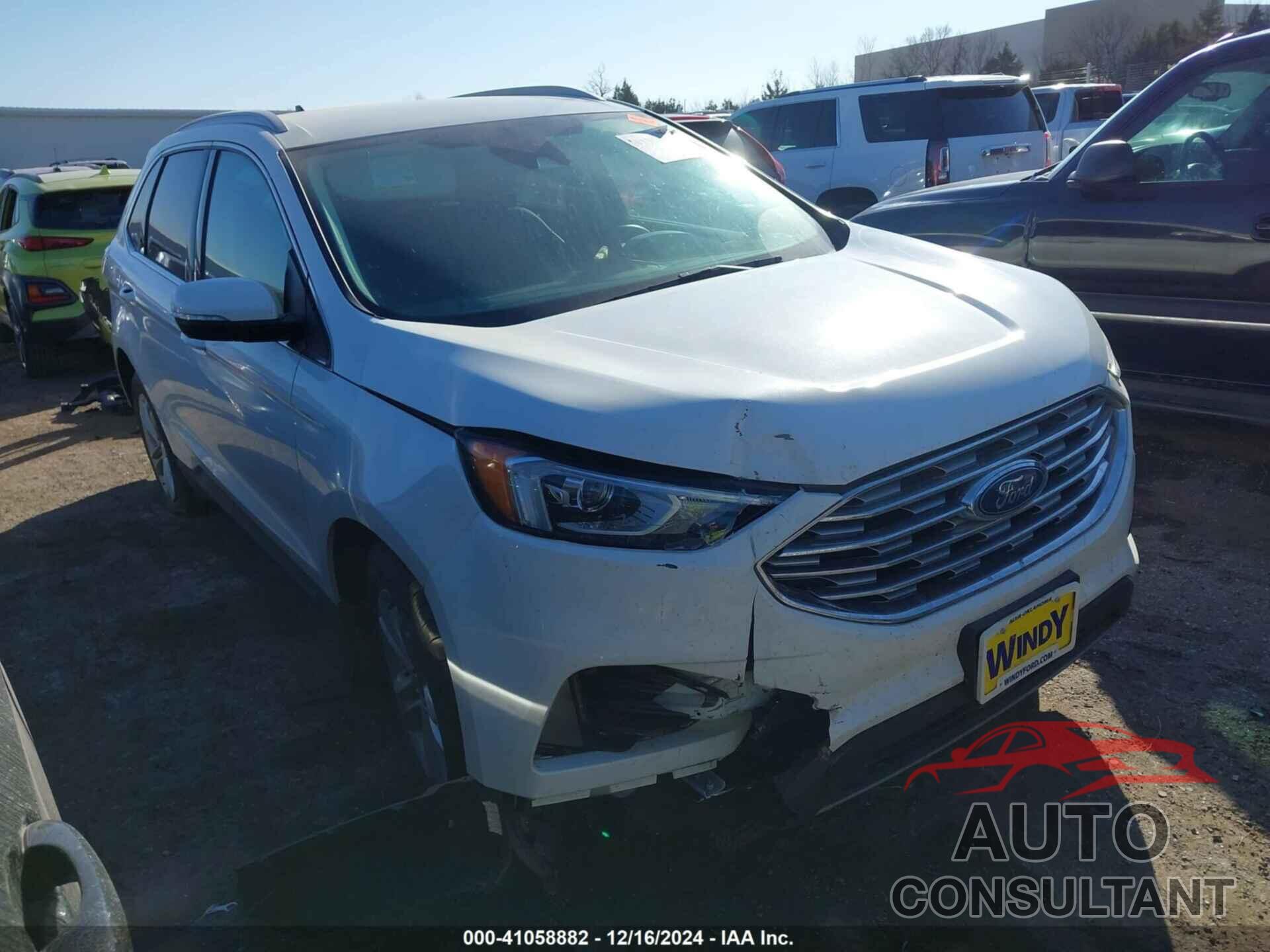 FORD EDGE 2020 - 2FMPK4J90LBB43283