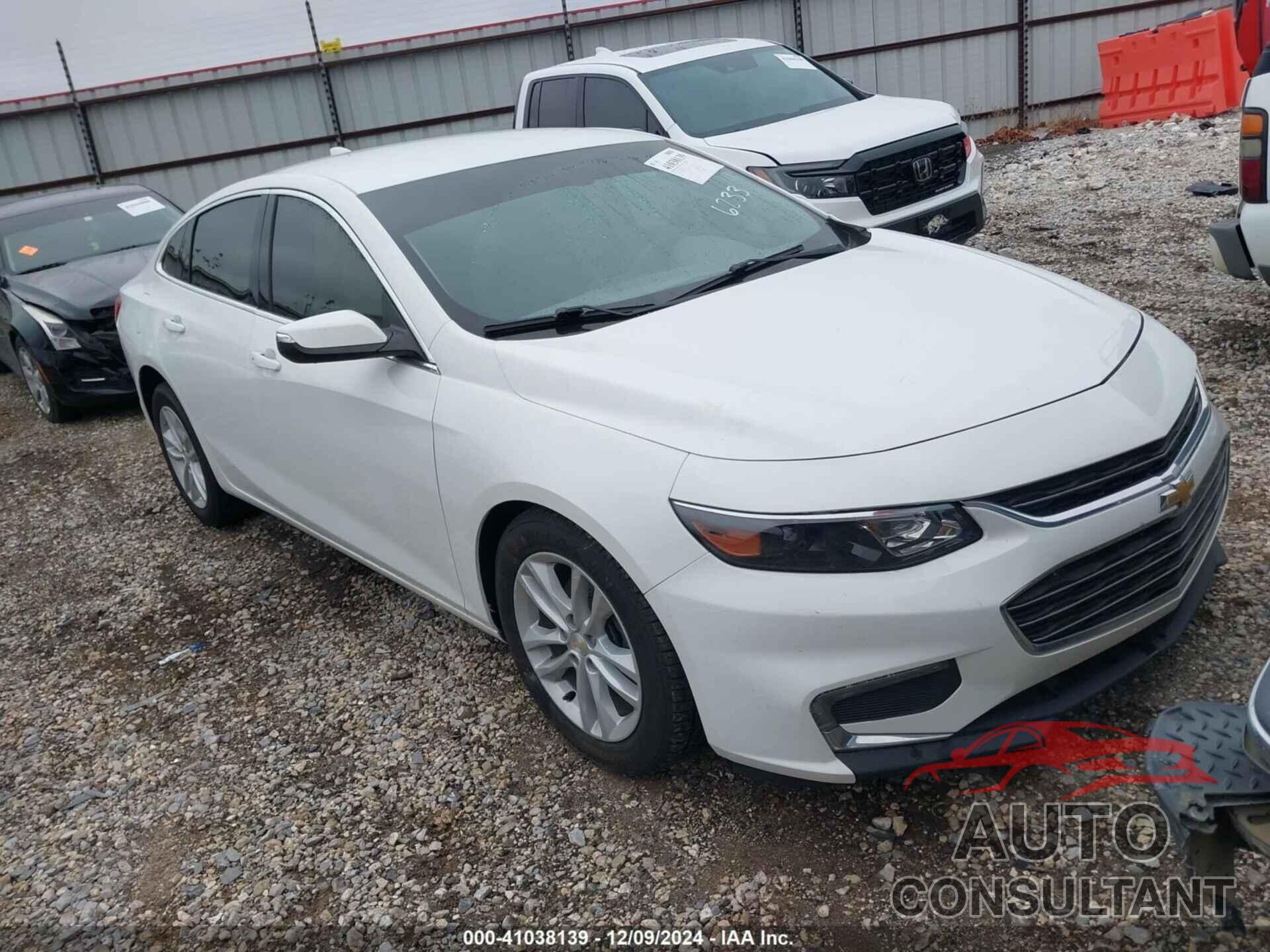 CHEVROLET MALIBU 2016 - 1G1ZE5ST5GF176233