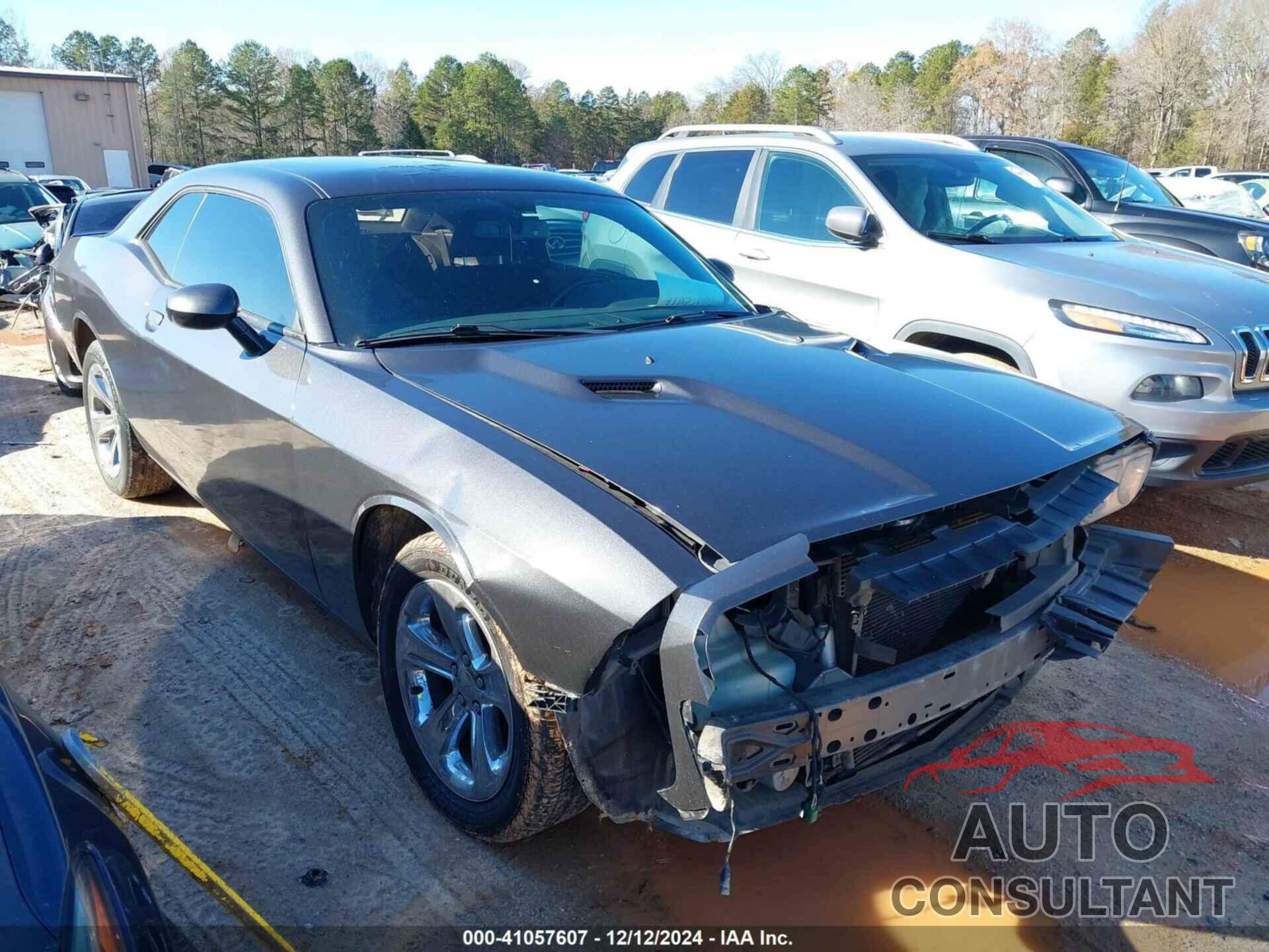 DODGE CHALLENGER 2014 - 2C3CDYAG8EH307533