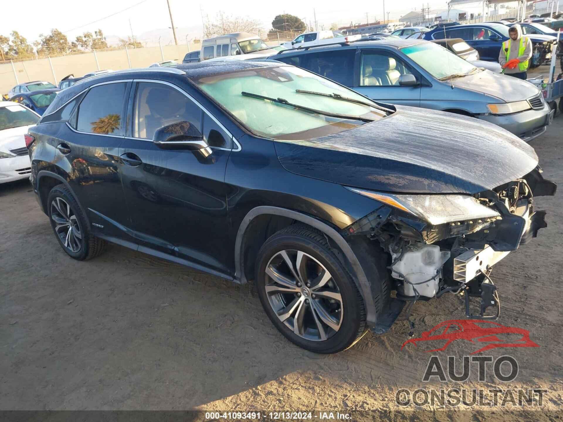 LEXUS RX 450H 2017 - 2T2BGMCA8HC011017