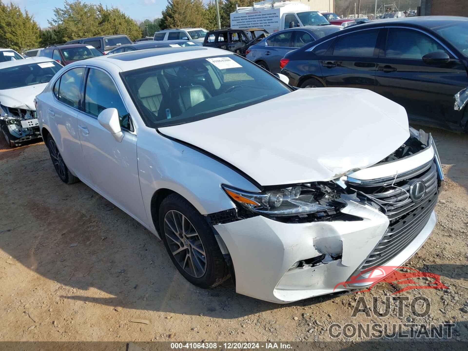 LEXUS ES 350 2017 - 58ABK1GG0HU075785