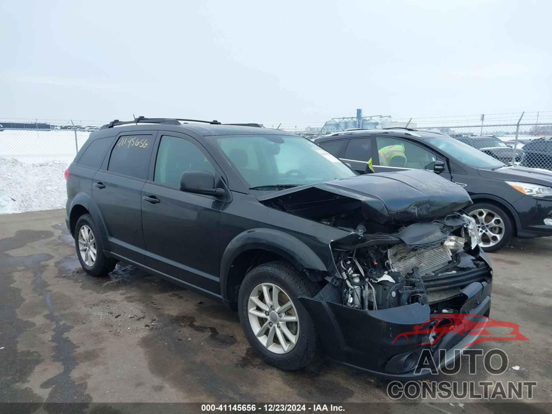 DODGE JOURNEY 2014 - 3C4PDCBG4ET137001