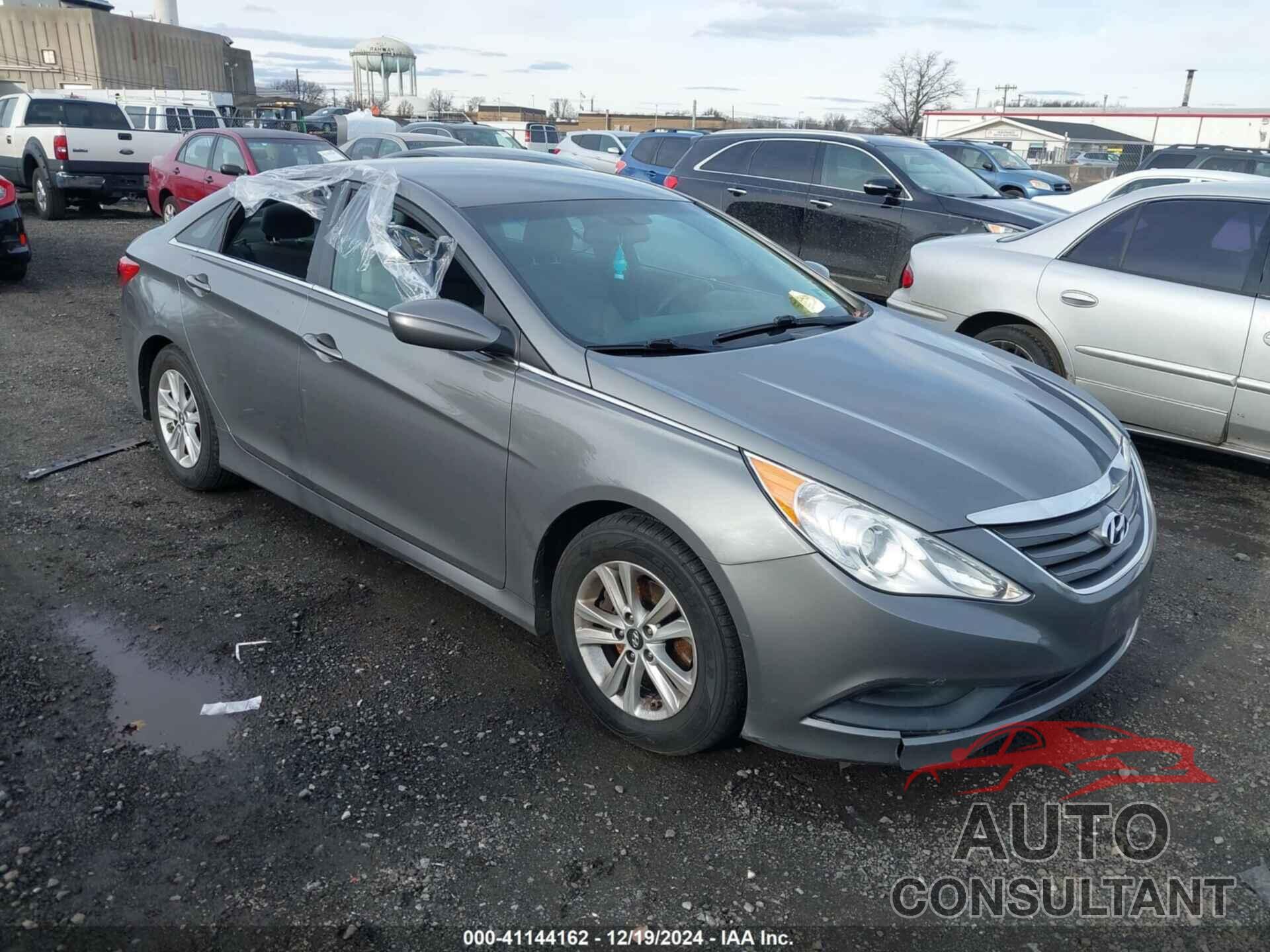 HYUNDAI SONATA 2014 - 5NPEB4AC3EH849176