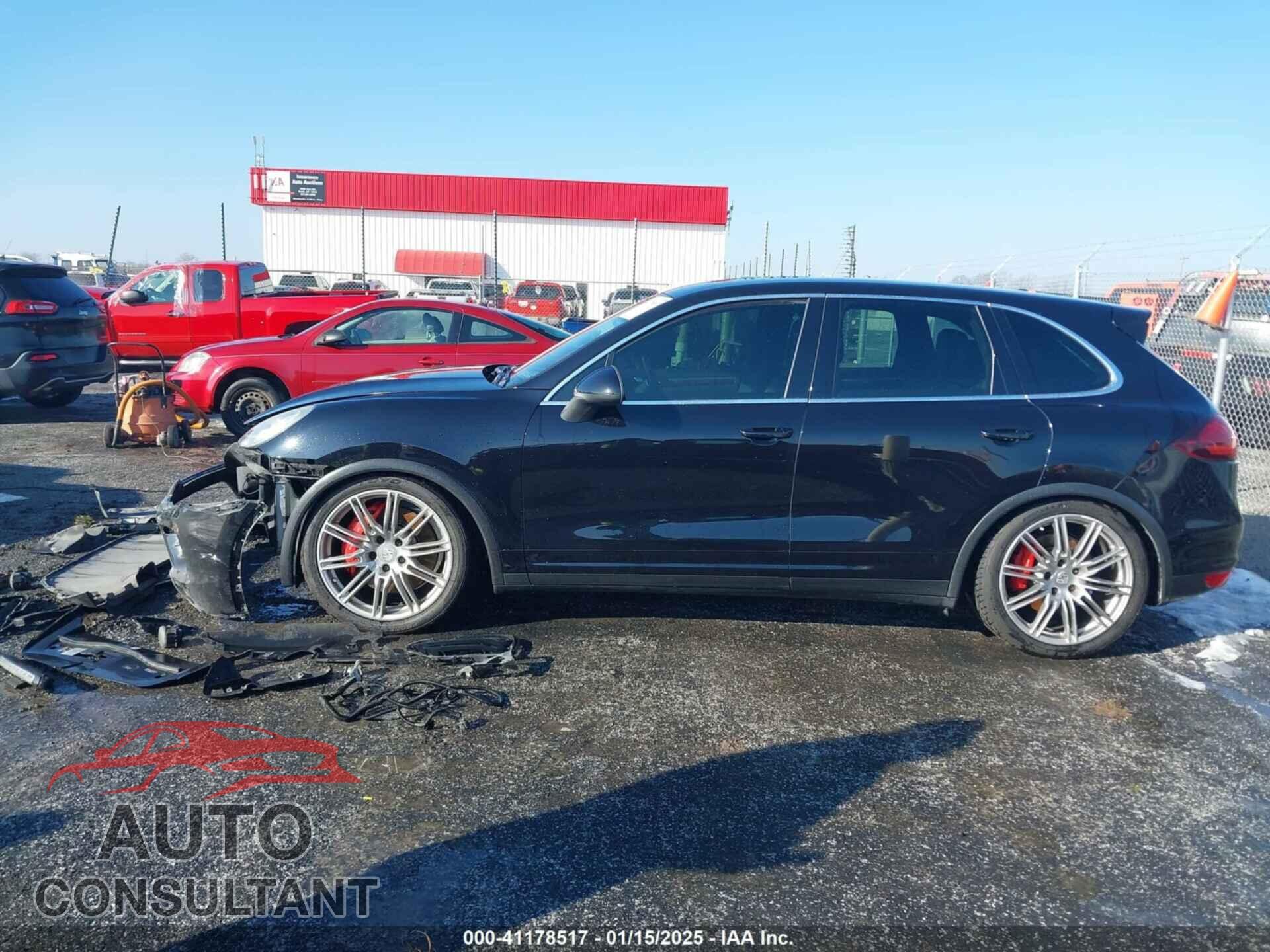 PORSCHE CAYENNE 2011 - WP1AC2A24BLA81270