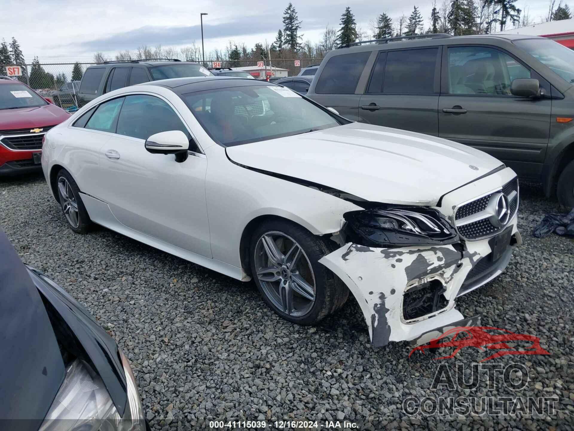 MERCEDES-BENZ E 2020 - W1K1J6JB3LF132228