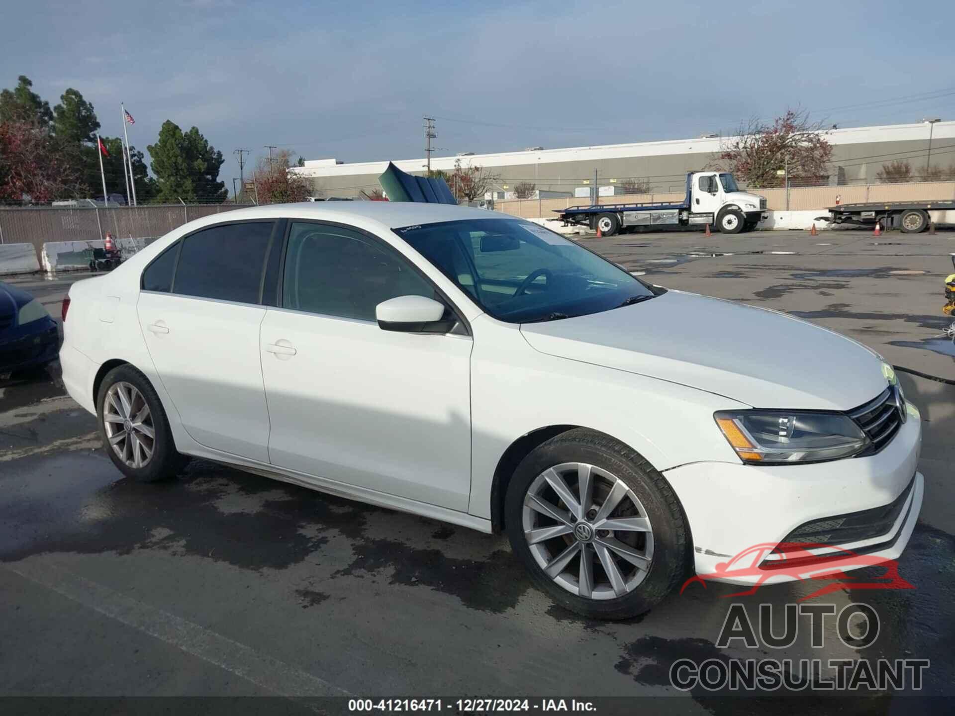 VOLKSWAGEN JETTA 2017 - 3VW2B7AJ8HM301480