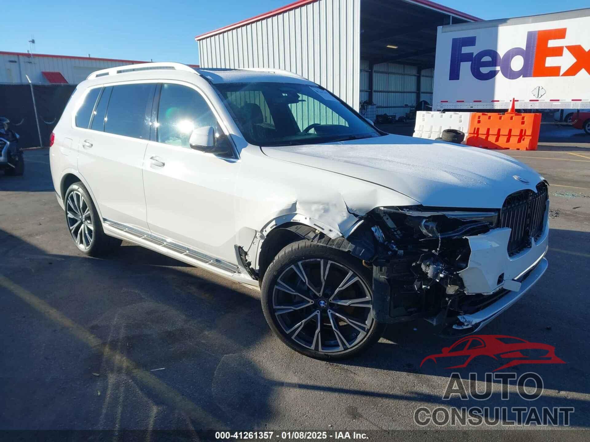 BMW X7 2020 - 5UXCW2C03L9C67539