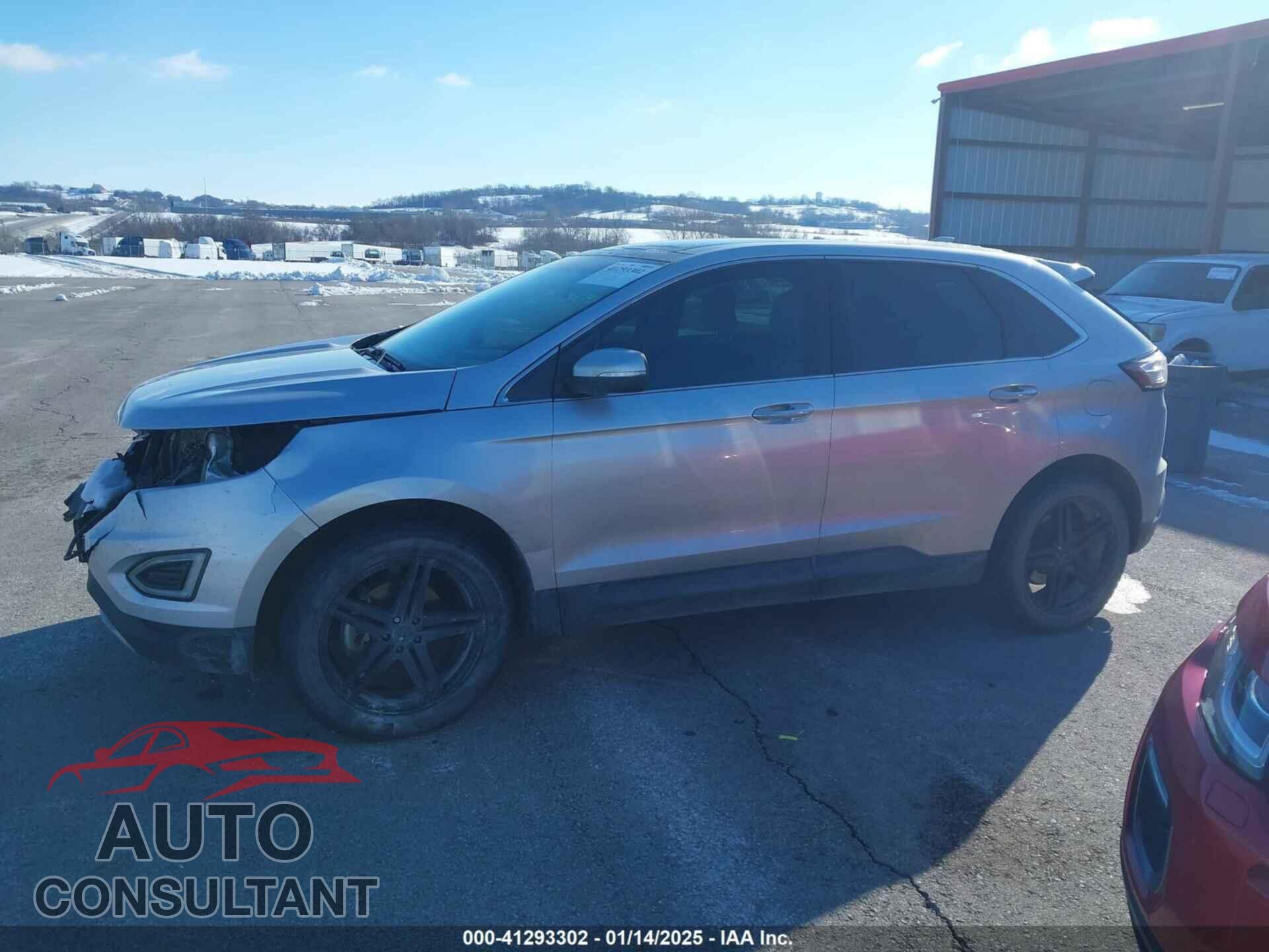 FORD EDGE 2017 - 2FMPK3K90HBB57927