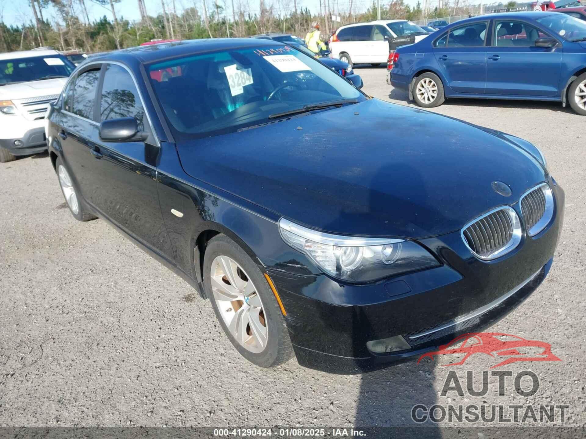 BMW 528I 2010 - WBANU5C53AC125232