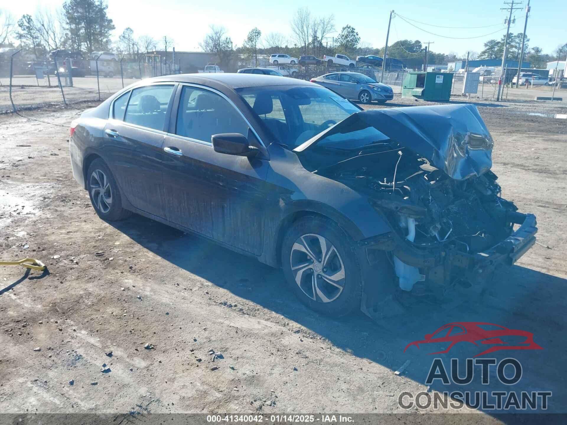 HONDA ACCORD 2017 - 1HGCR2F40HA238317