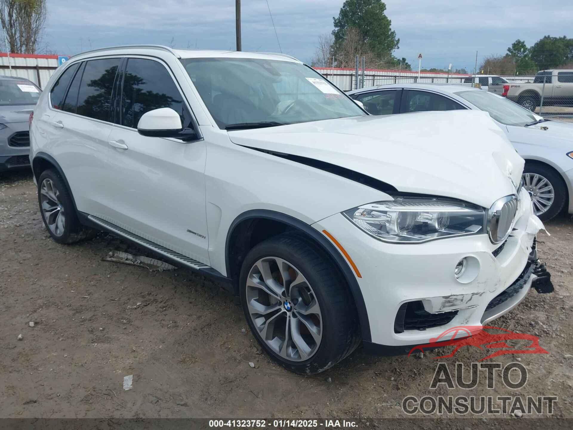 BMW X5 2016 - 5UXKR6C59G0J82153