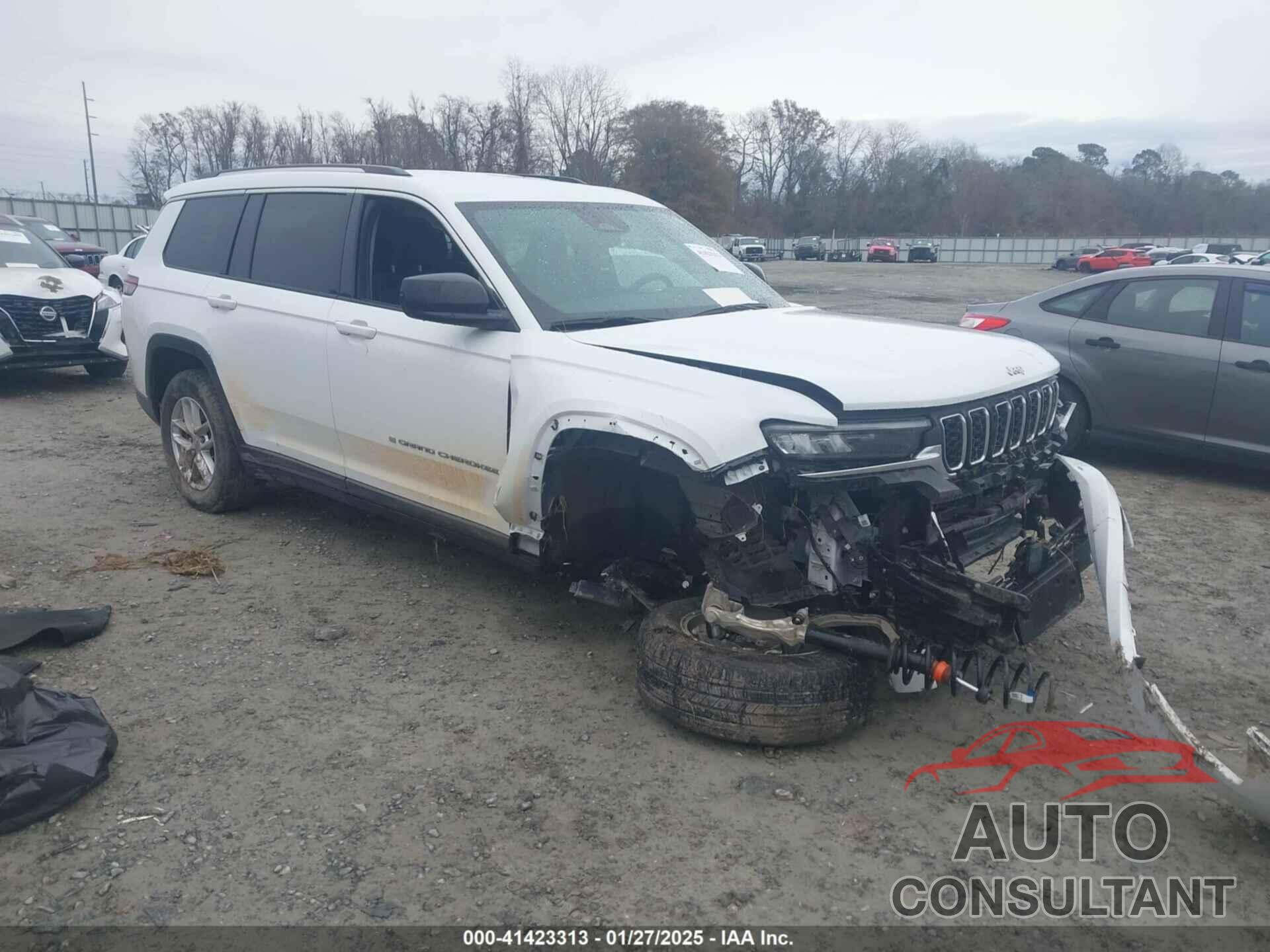 JEEP GRAND CHEROKEE L 2022 - 1C4RJJAG6N8608944