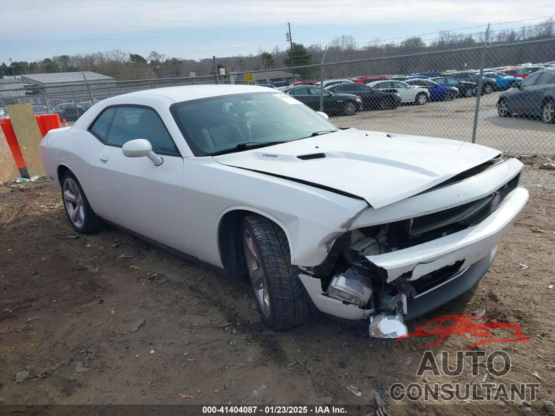 DODGE CHALLENGER 2013 - 2C3CDYBT8DH724368