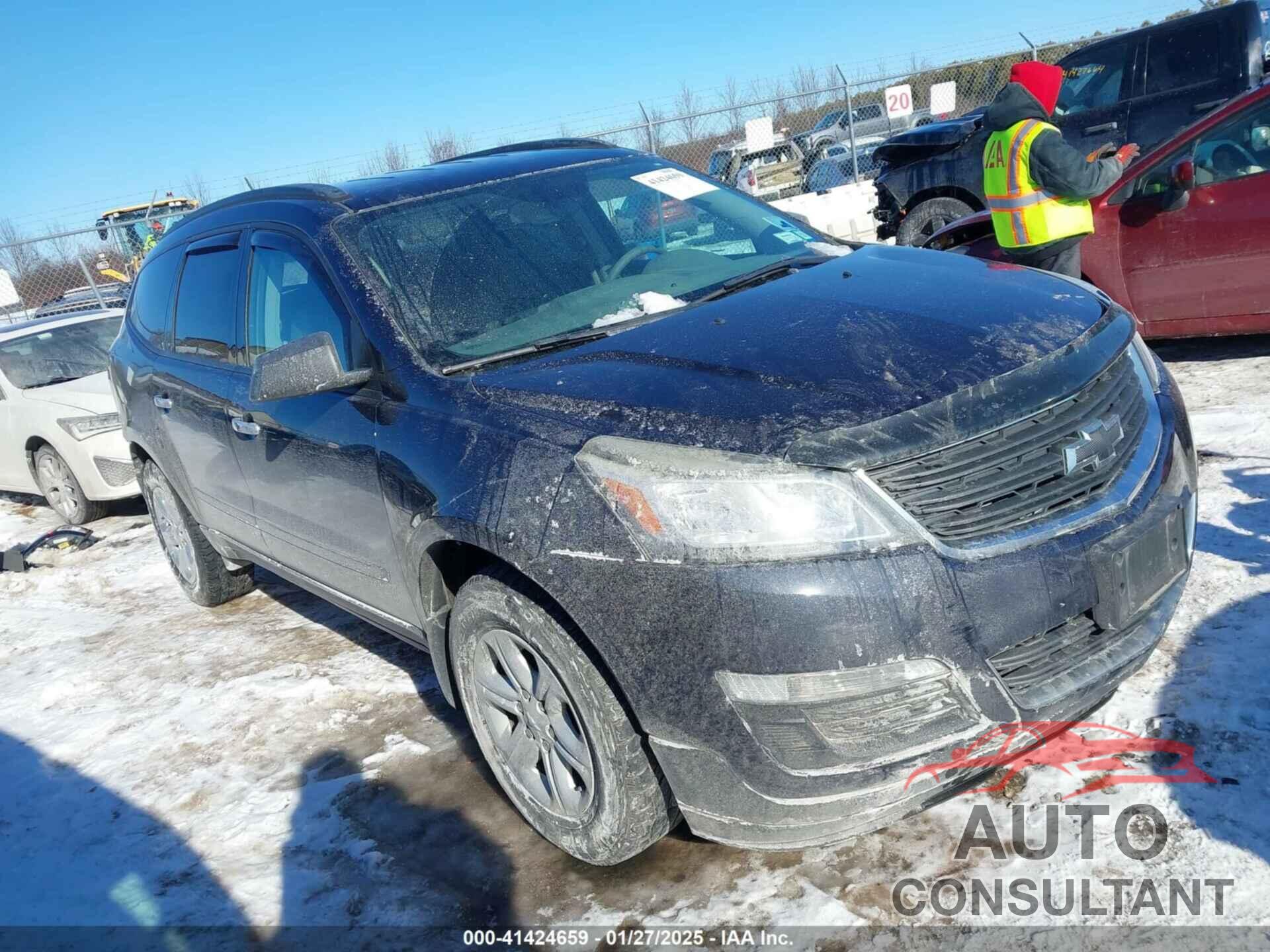 CHEVROLET TRAVERSE 2017 - 1GNKVFKD4HJ248861