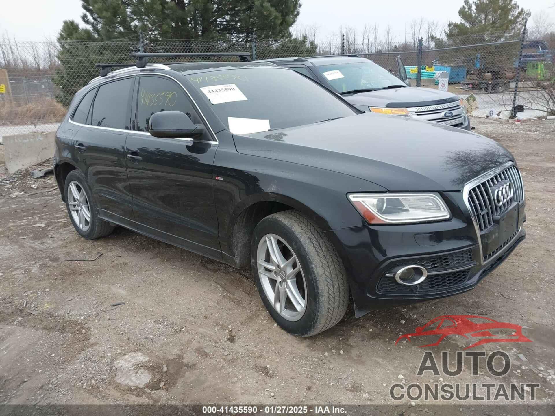 AUDI Q5 2014 - WA1DGAFPXEA091359
