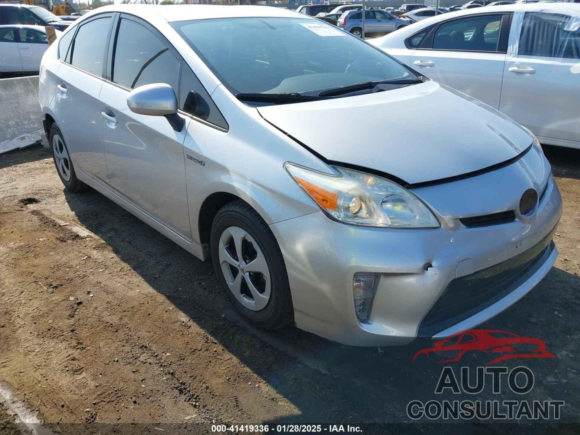 TOYOTA PRIUS 2014 - JTDKN3DU9E0360187