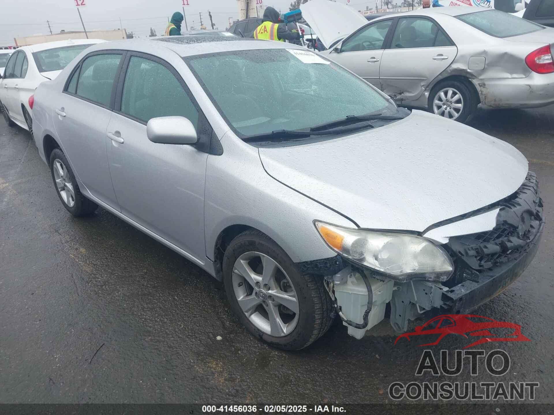 TOYOTA COROLLA 2012 - 2T1BU4EE3CC848165
