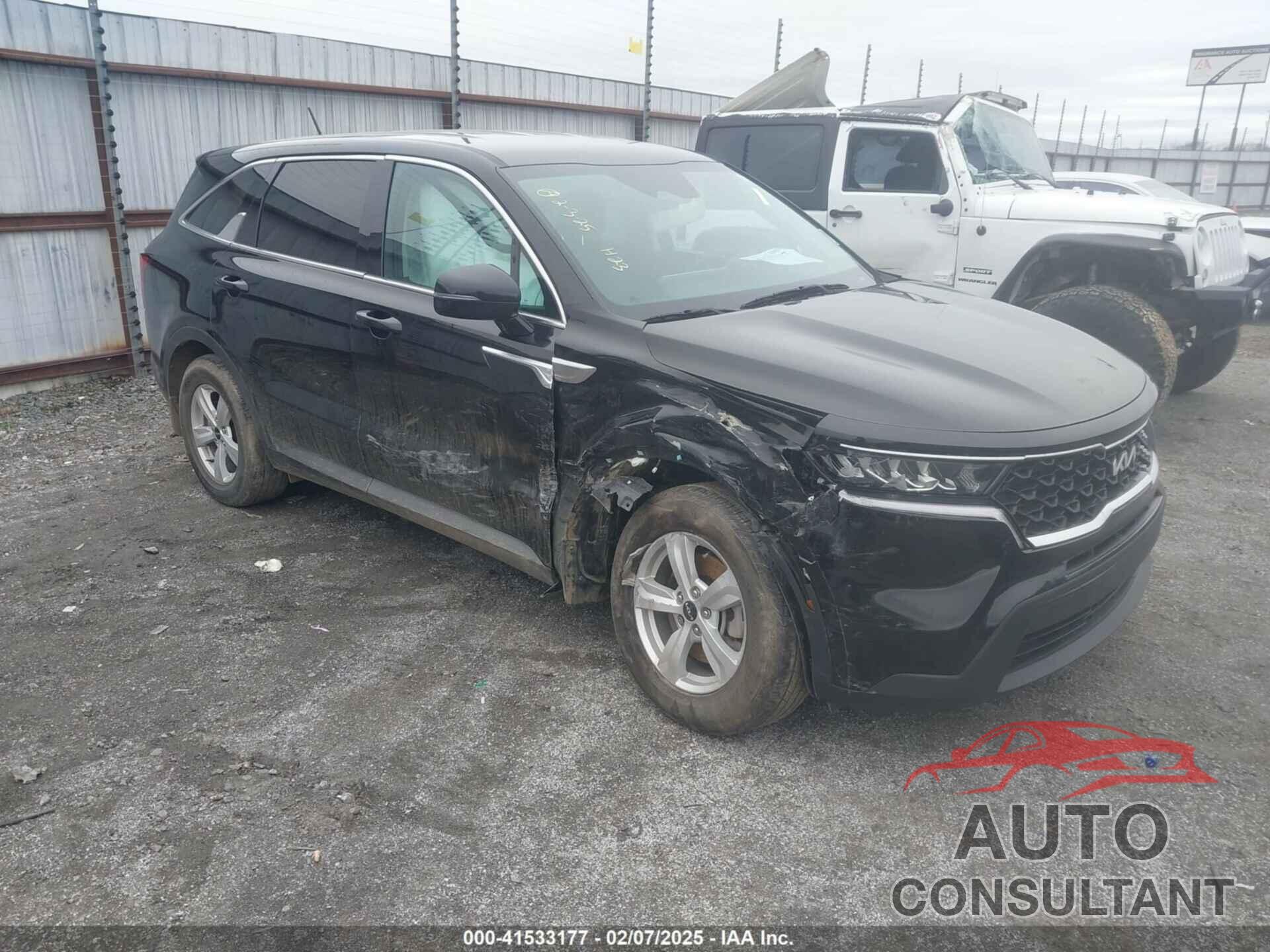 KIA SORENTO 2023 - 5XYRG4LC9PG190174