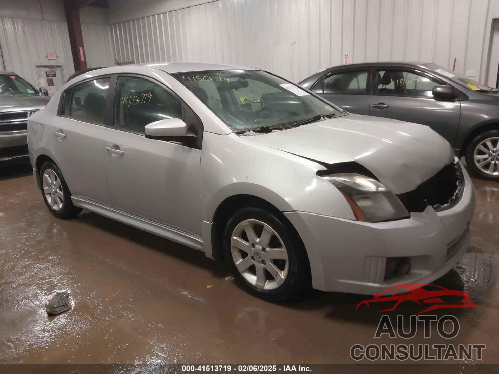 NISSAN SENTRA 2010 - 3N1AB6AP3AL724057