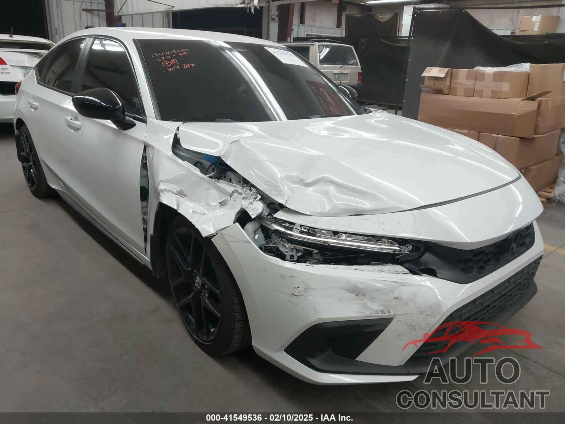 HONDA CIVIC 2024 - 19XFL2H80RE011642