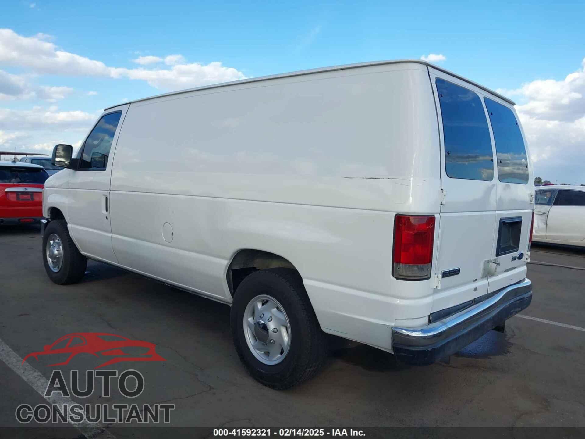 FORD E-150 2010 - 1FTNE1EWXADA45404