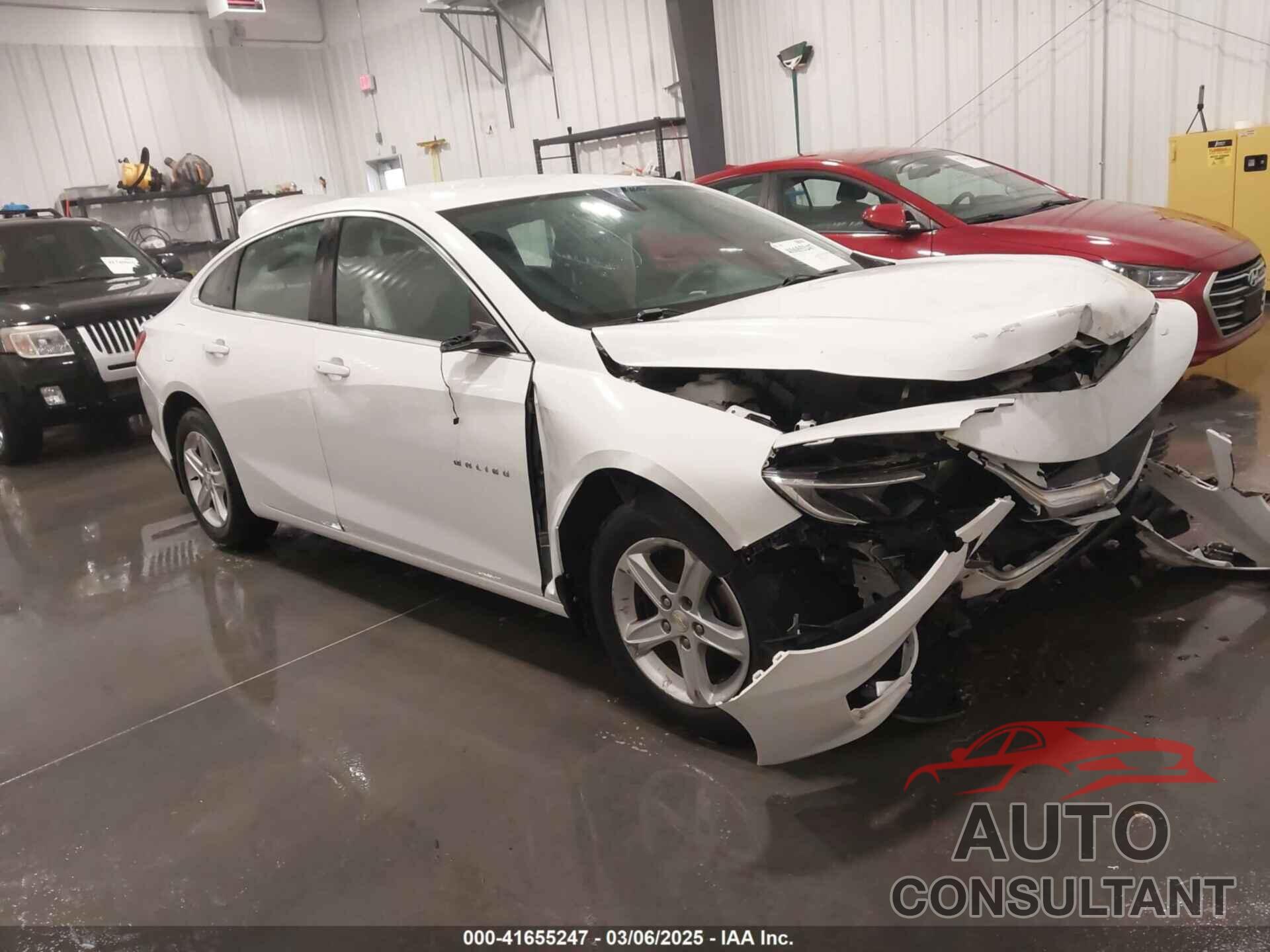CHEVROLET MALIBU 2019 - 1G1ZB5ST7KF201828