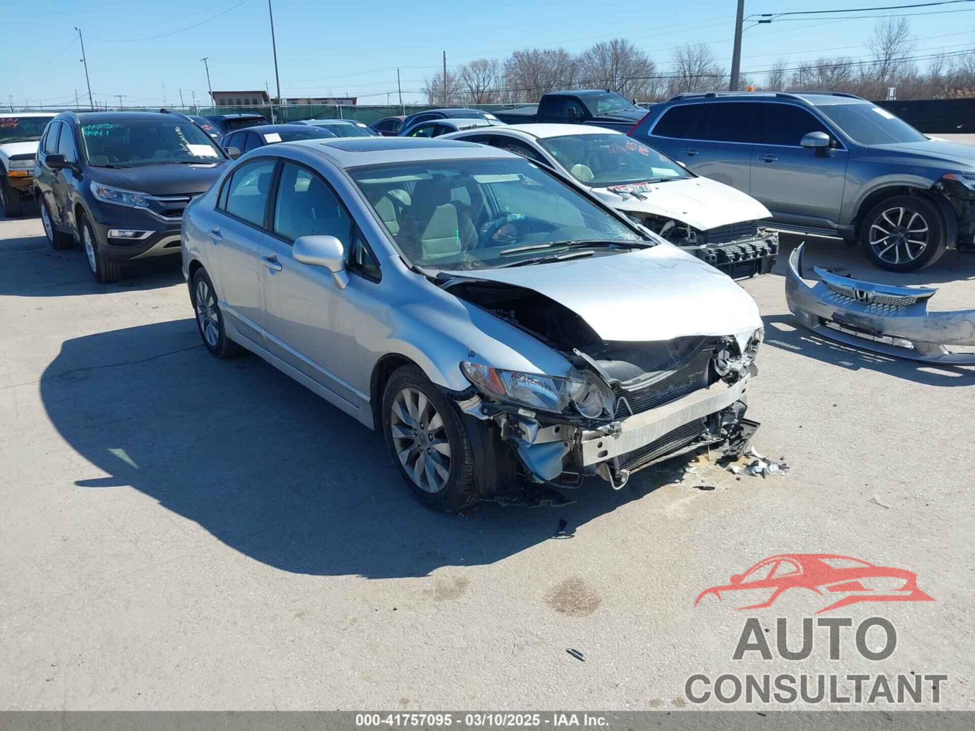HONDA CIVIC 2010 - 19XFA1F84AE026748