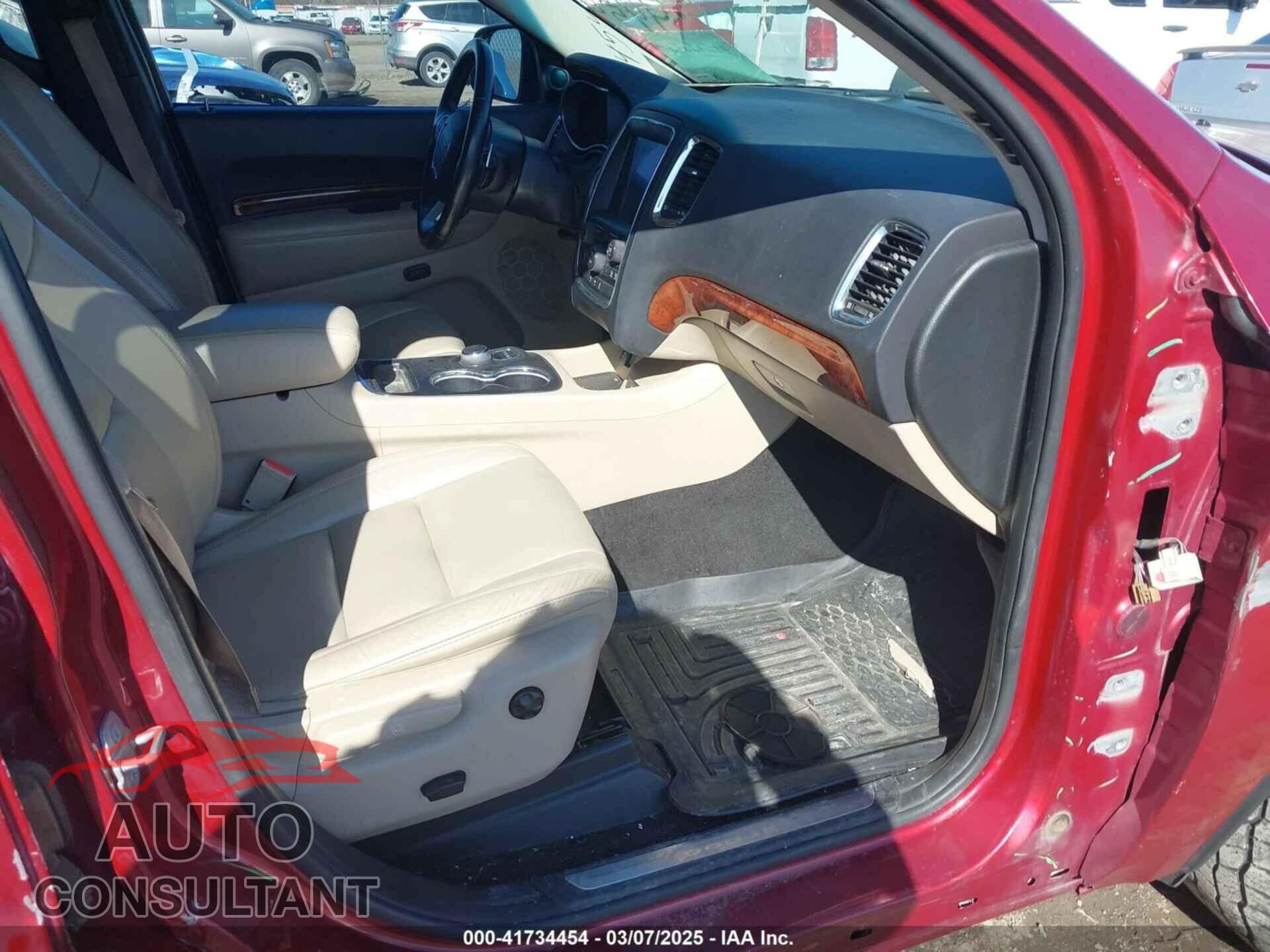 DODGE DURANGO 2015 - 1C4RDJDG5FC688626