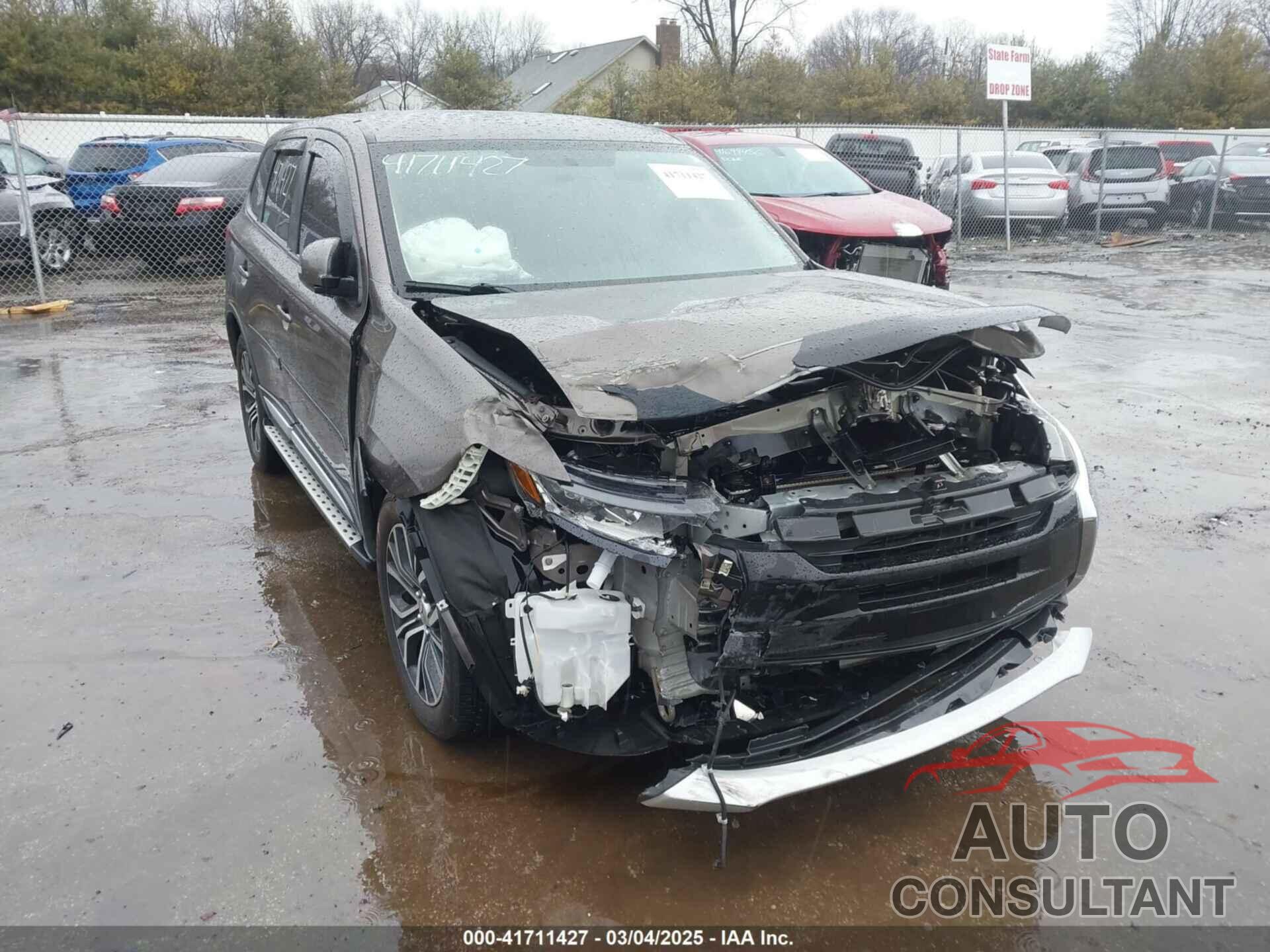 MITSUBISHI OUTLANDER 2016 - JA4AZ3A32GZ020674