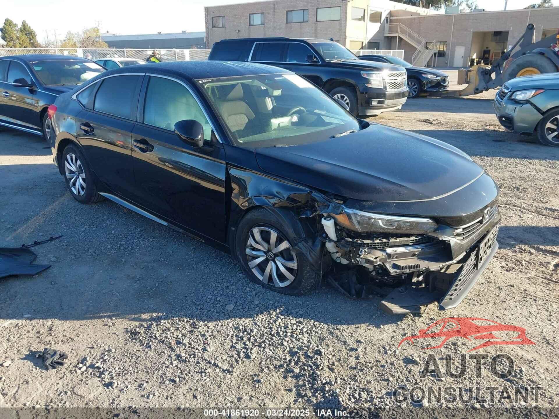 HONDA CIVIC 2022 - 2HGFE2F29NH580563