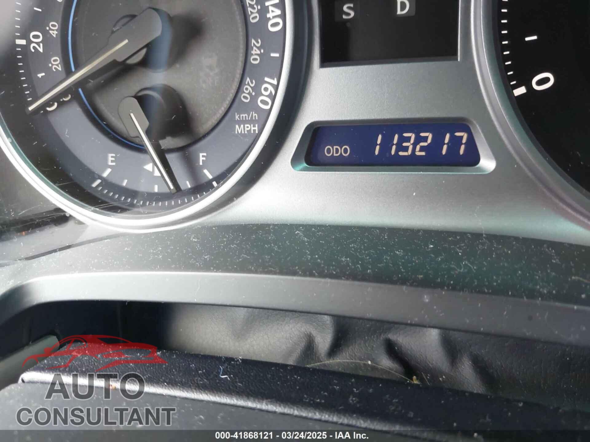 LEXUS IS 350 2010 - JTHBE5C29A2017663
