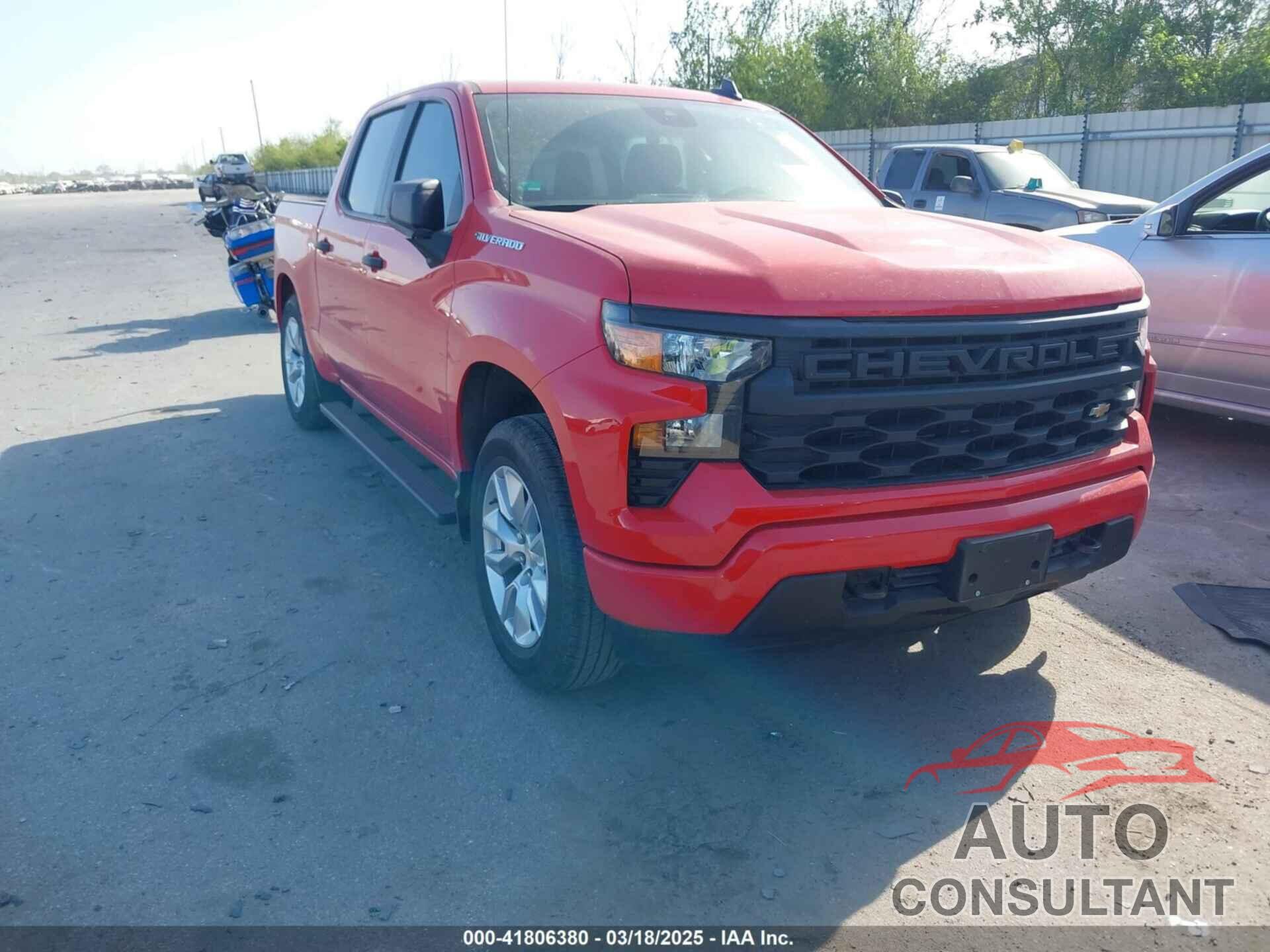 CHEVROLET SILVERADO 1500 2024 - 1GCPABEK5RZ150356