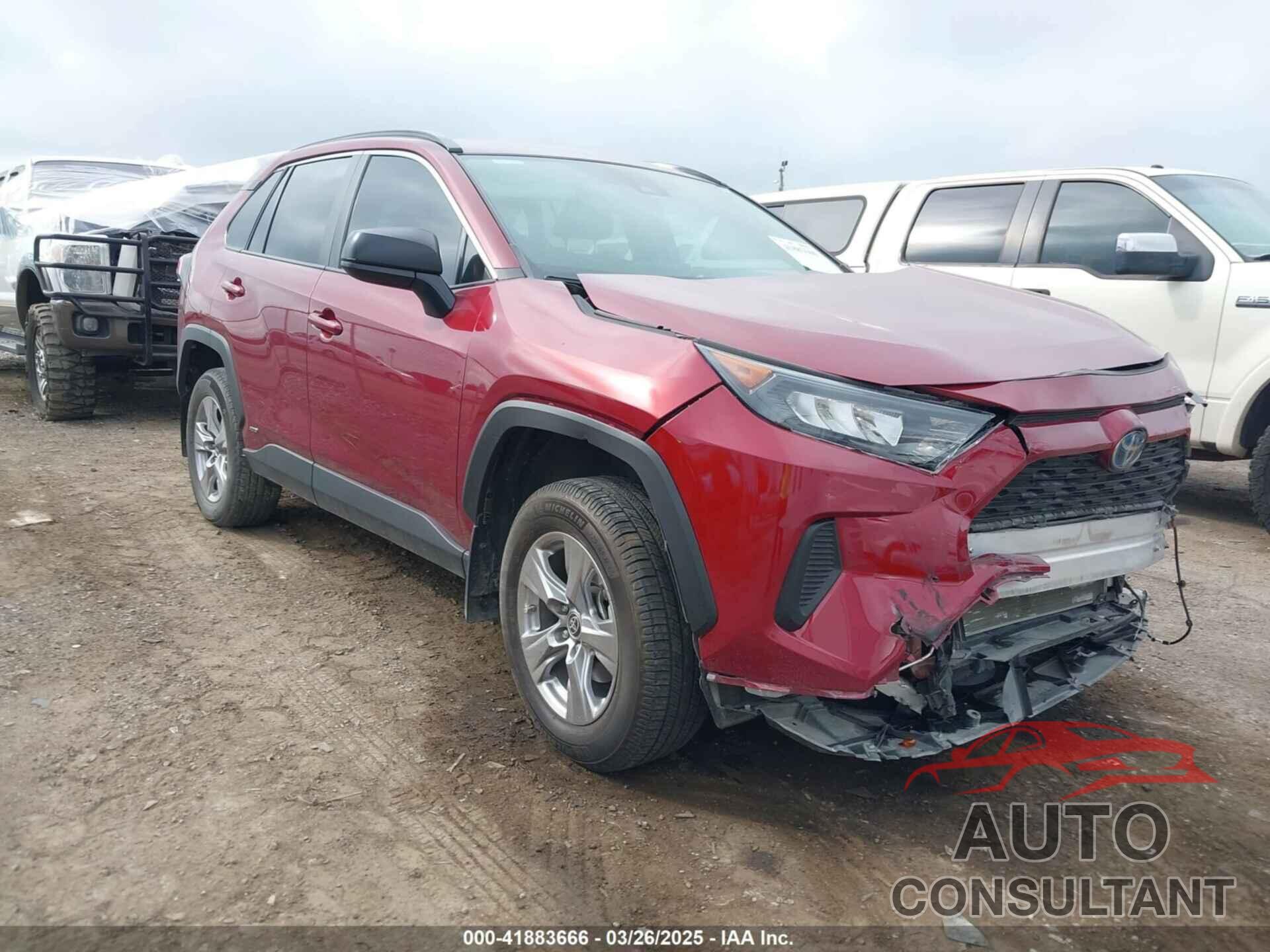 TOYOTA RAV4 HYBRID 2022 - 2T3LWRFV9NW145432