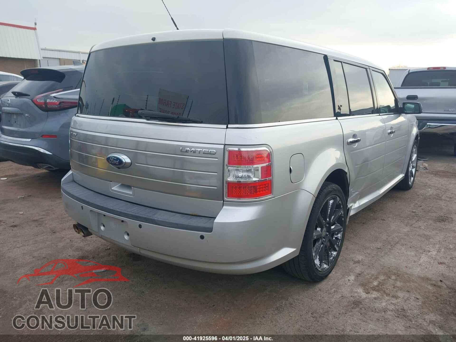 FORD FLEX 2010 - 2FMGK5DC7ABA39027