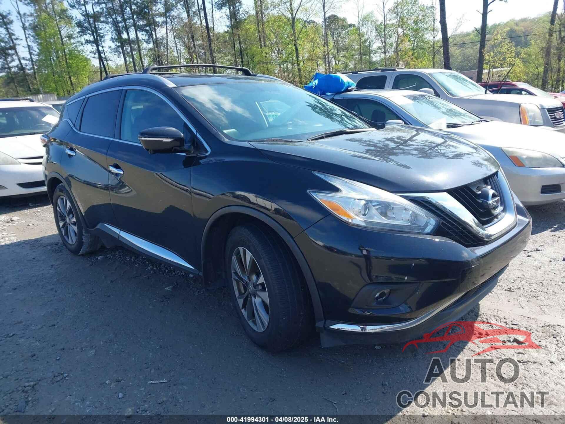 NISSAN MURANO 2015 - 5N1AZ2MH6FN204007