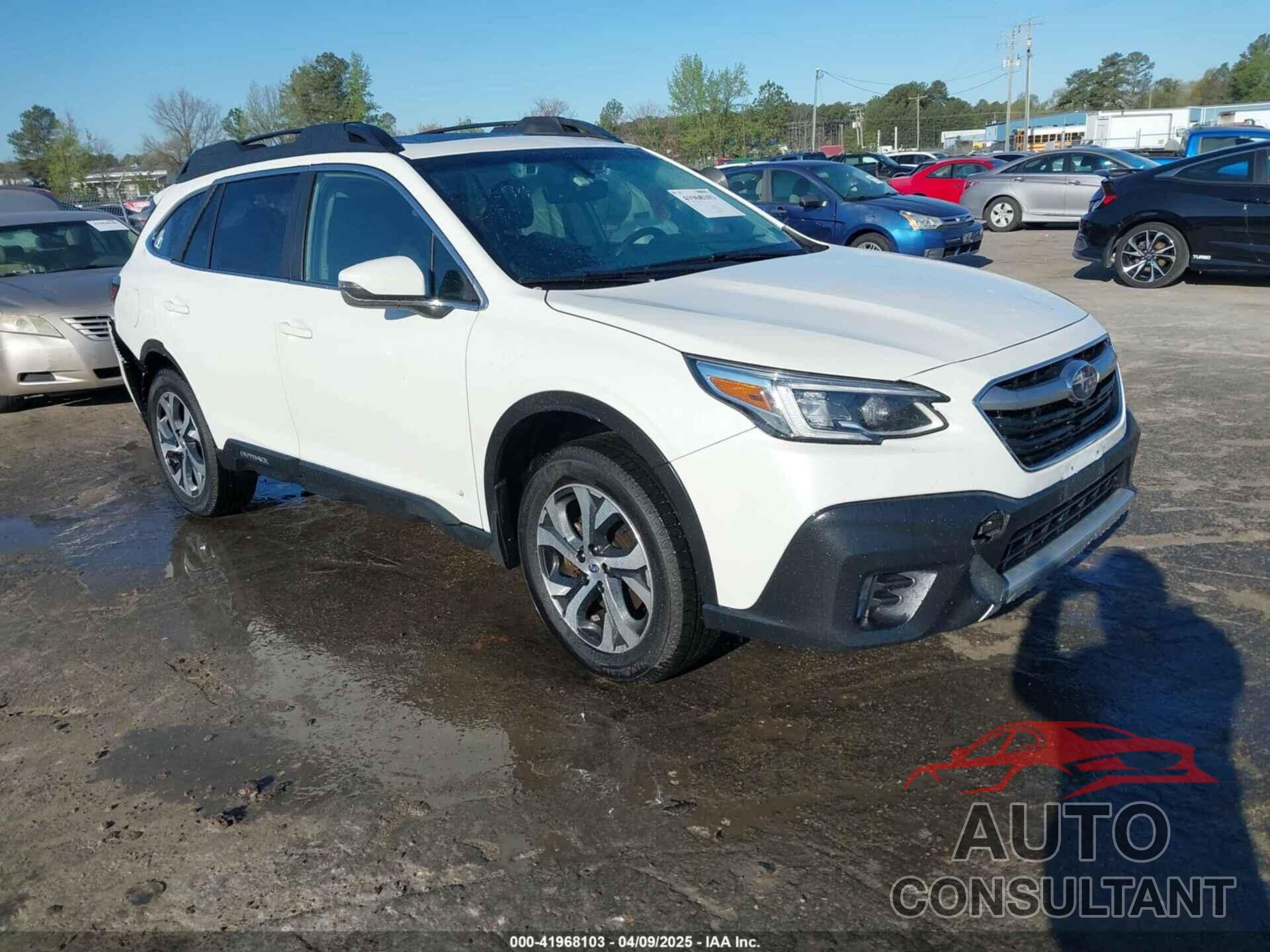 SUBARU OUTBACK 2021 - 4S4BTGNDXM3186330