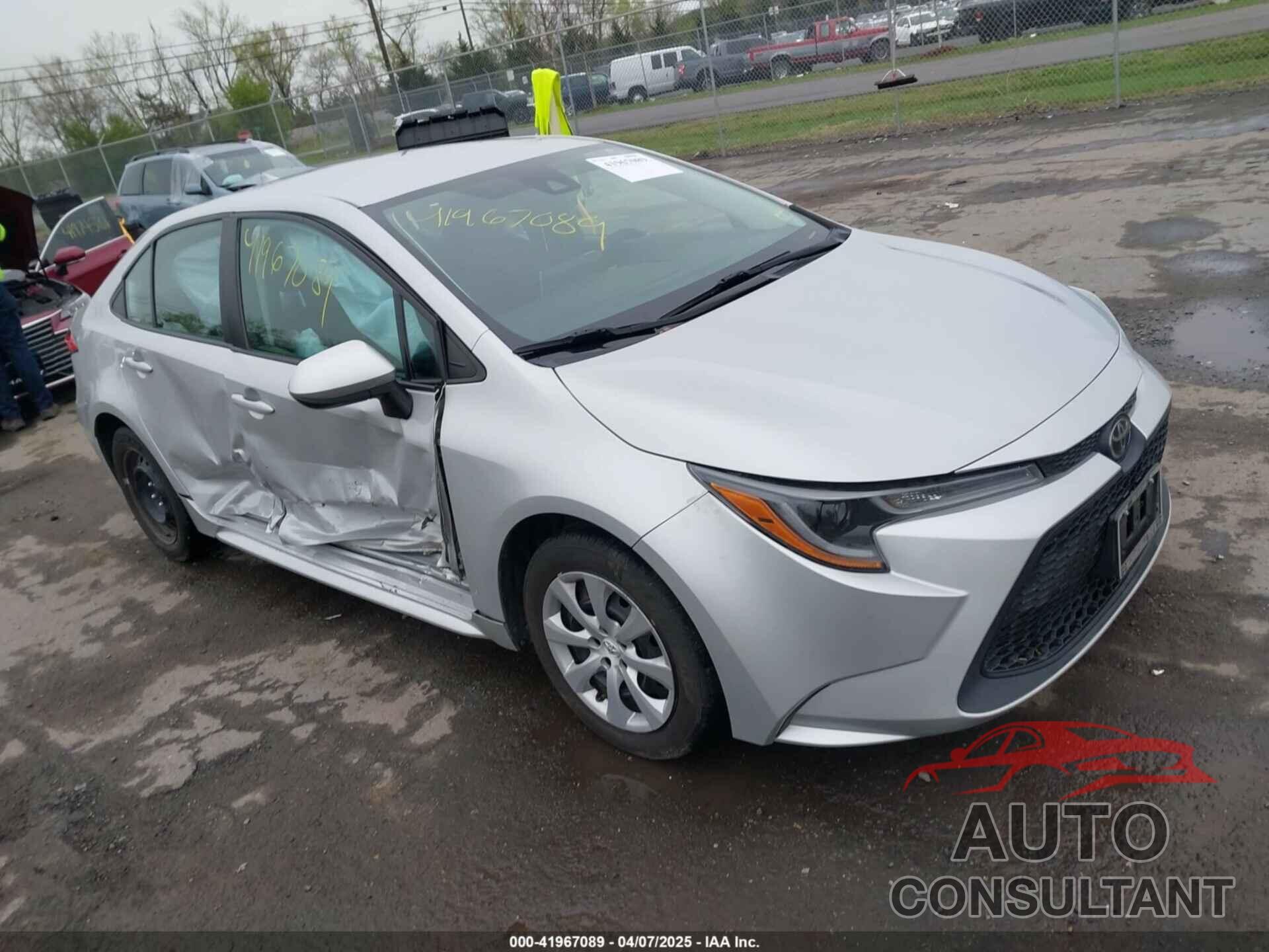 TOYOTA COROLLA 2021 - 5YFEPMAE1MP188557
