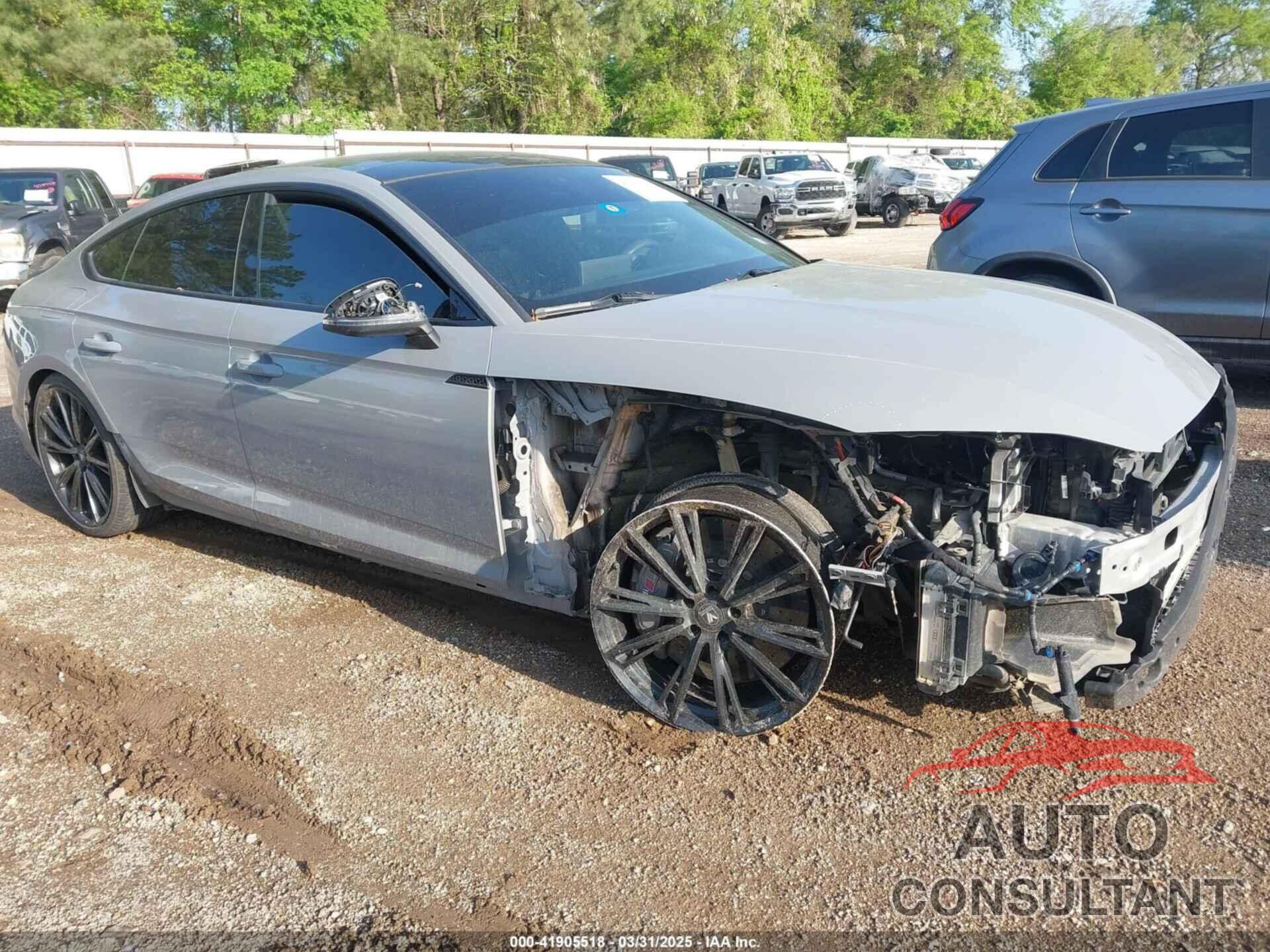 AUDI RS 5 2019 - WUABWCF56KA900302