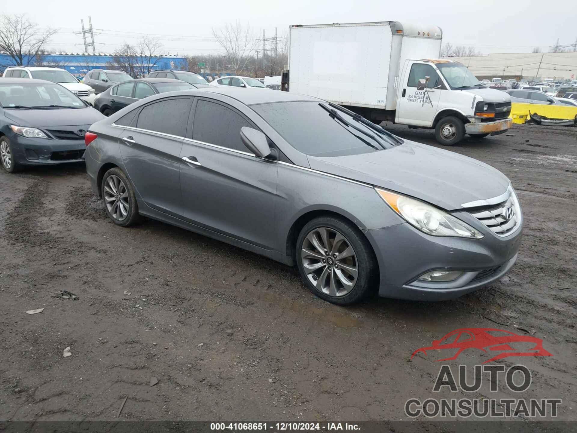 HYUNDAI SONATA 2012 - 5NPEC4AB3CH337600