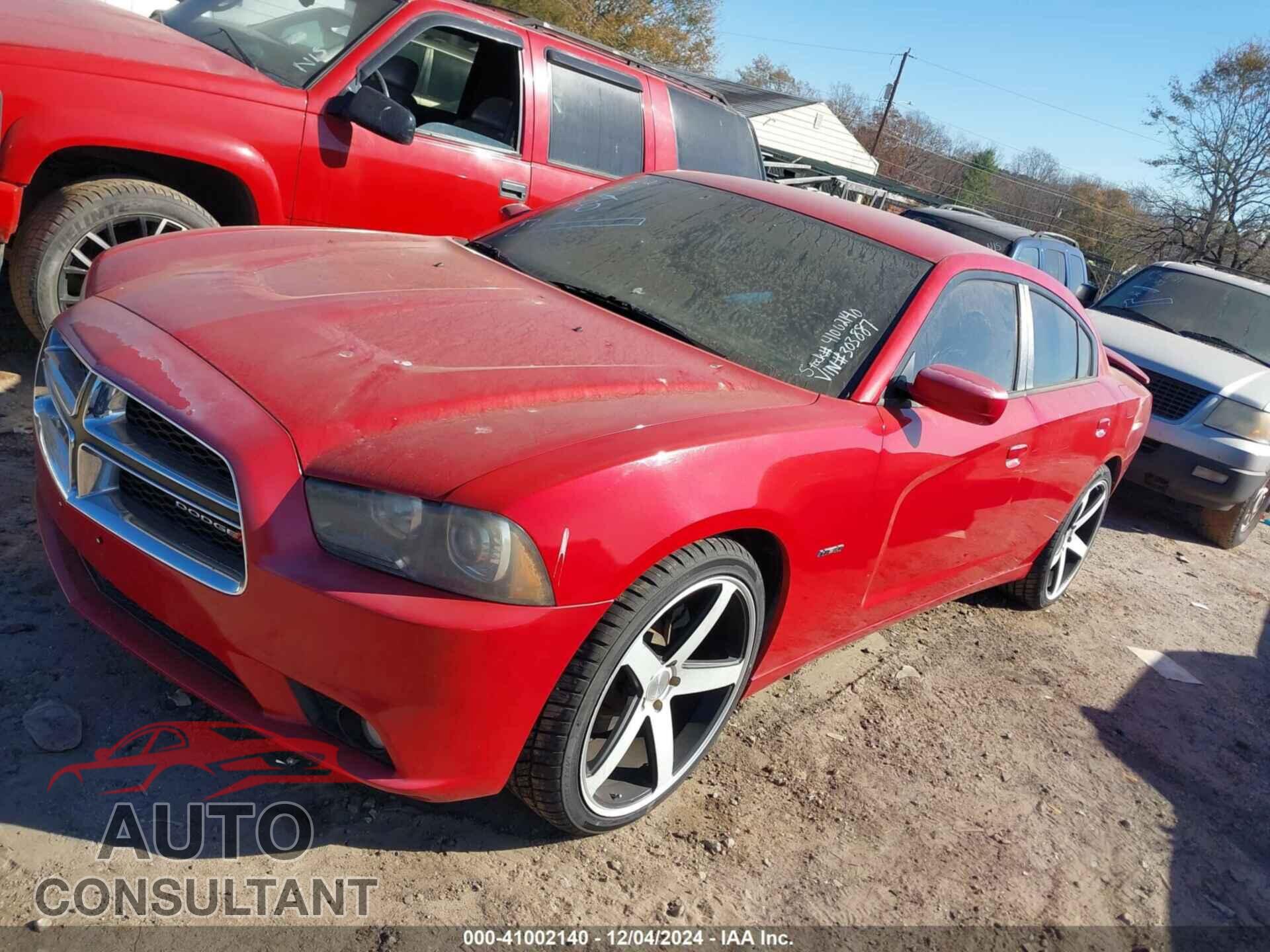 DODGE CHARGER 2012 - 2C3CDXCTXCH303887