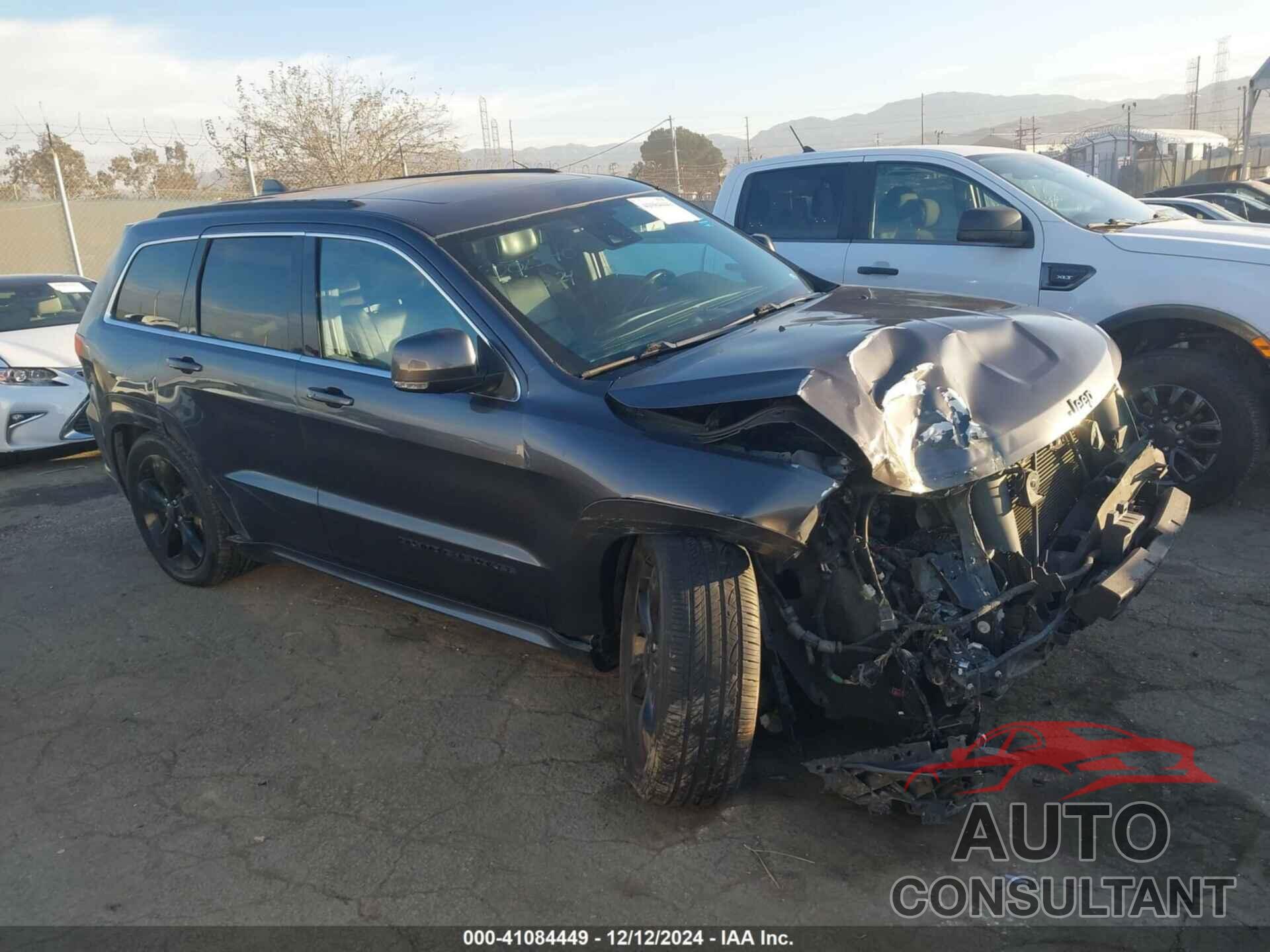 JEEP GRAND CHEROKEE 2016 - 1C4RJFCG8GC423515