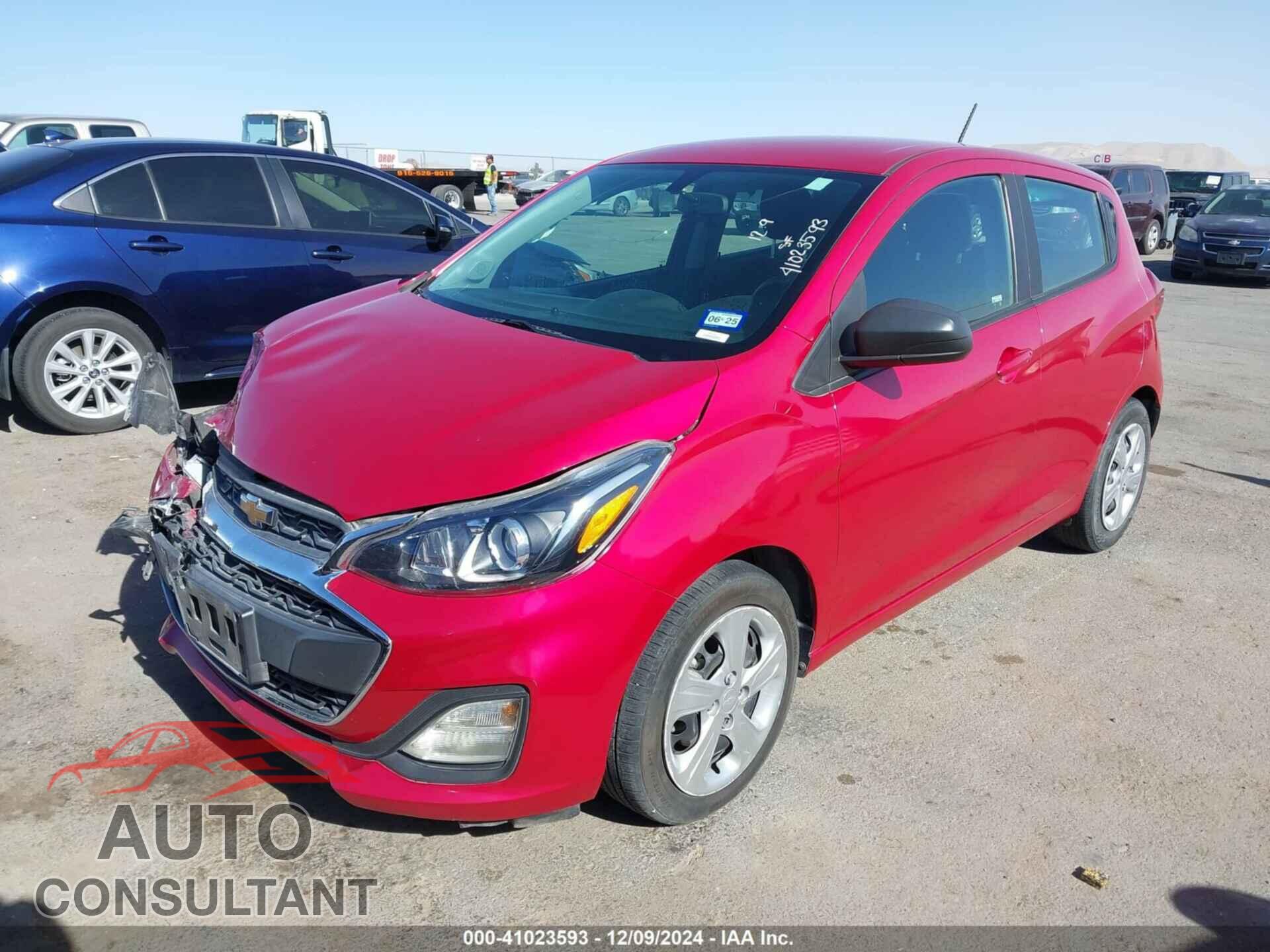 CHEVROLET SPARK 2020 - KL8CB6SA2LC410357