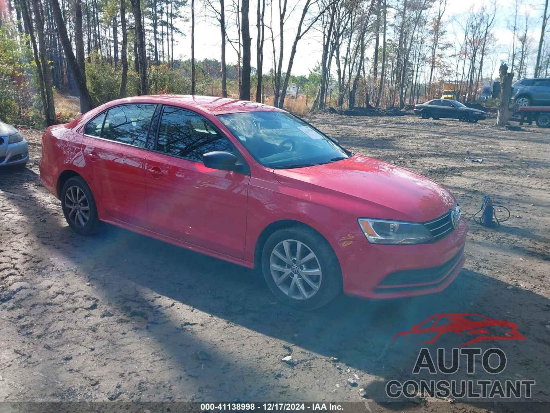 VOLKSWAGEN JETTA 2015 - 3VW2K7AJXFM203807