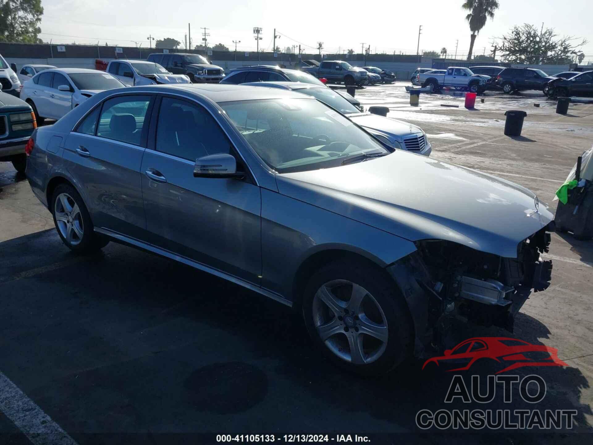 MERCEDES-BENZ E 350 2014 - WDDHF5KB4EA912019