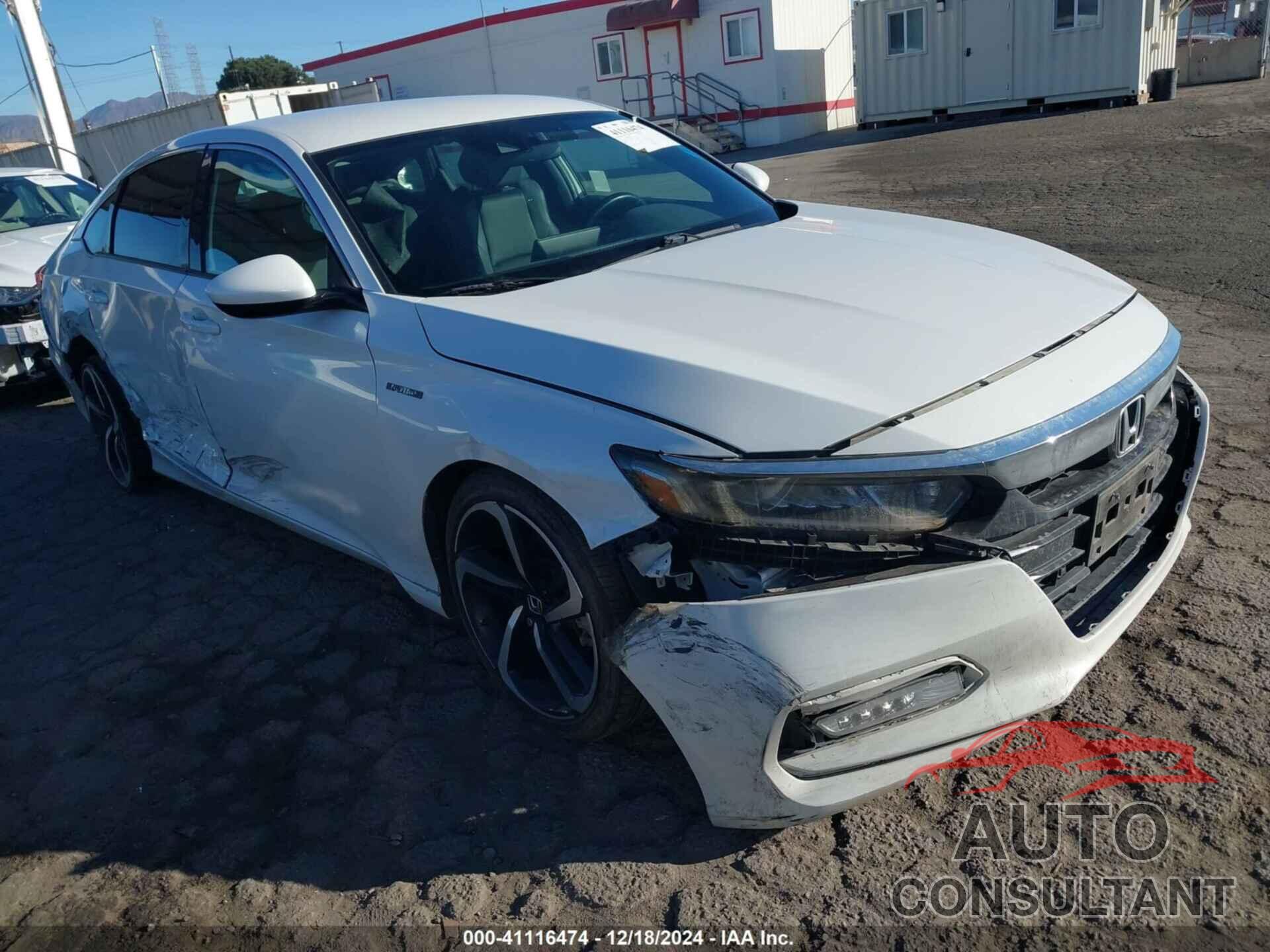 HONDA ACCORD 2018 - 1HGCV1F30JA259686