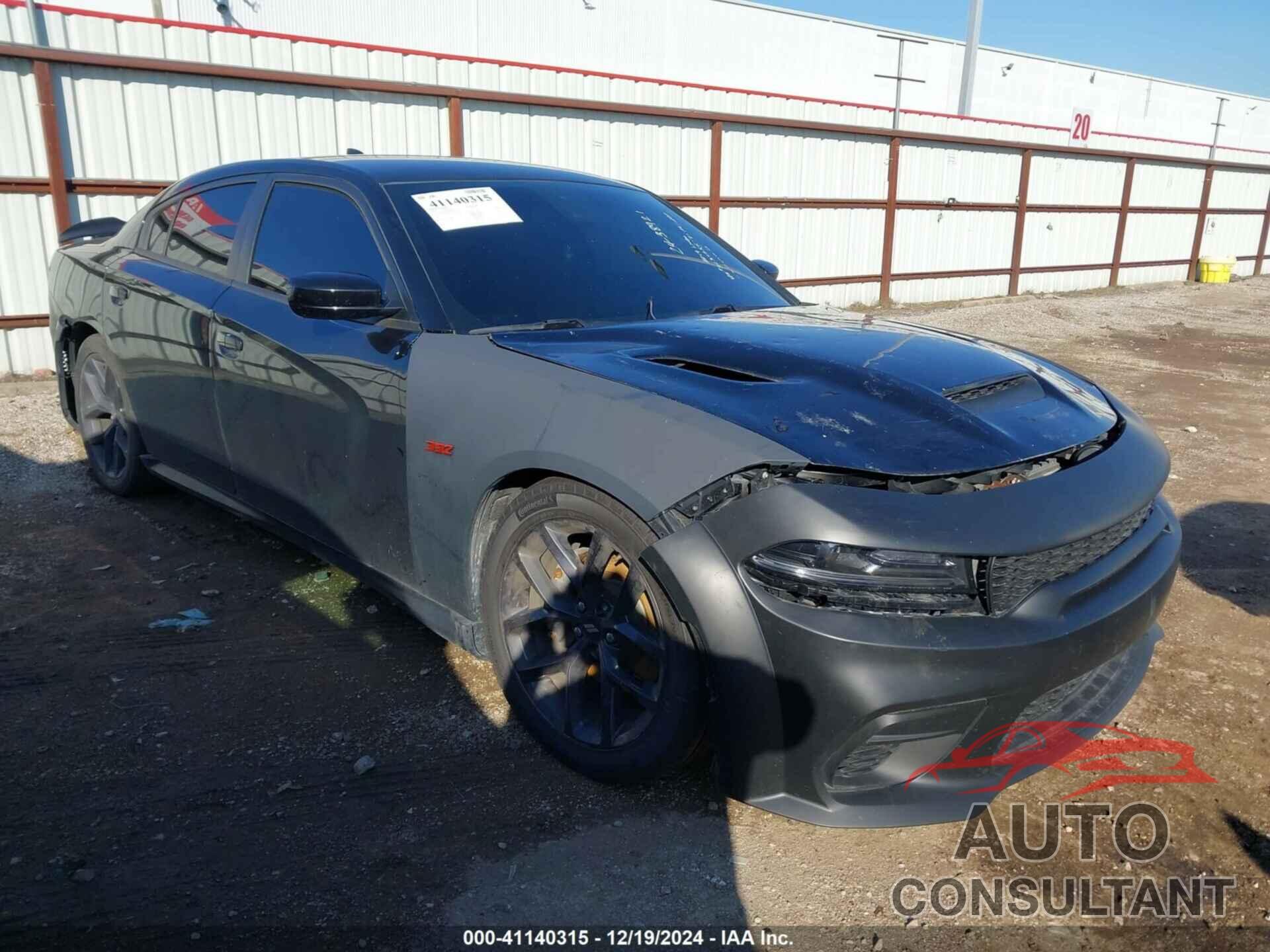 DODGE CHARGER 2019 - 2C3CDXGJ6KH688808