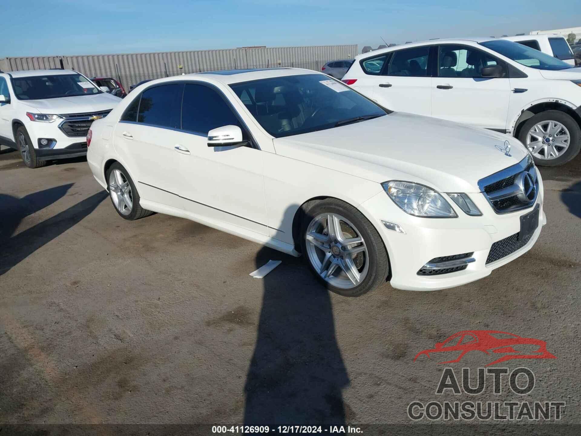 MERCEDES-BENZ E 350 2013 - WDDHF5KB2DA707913