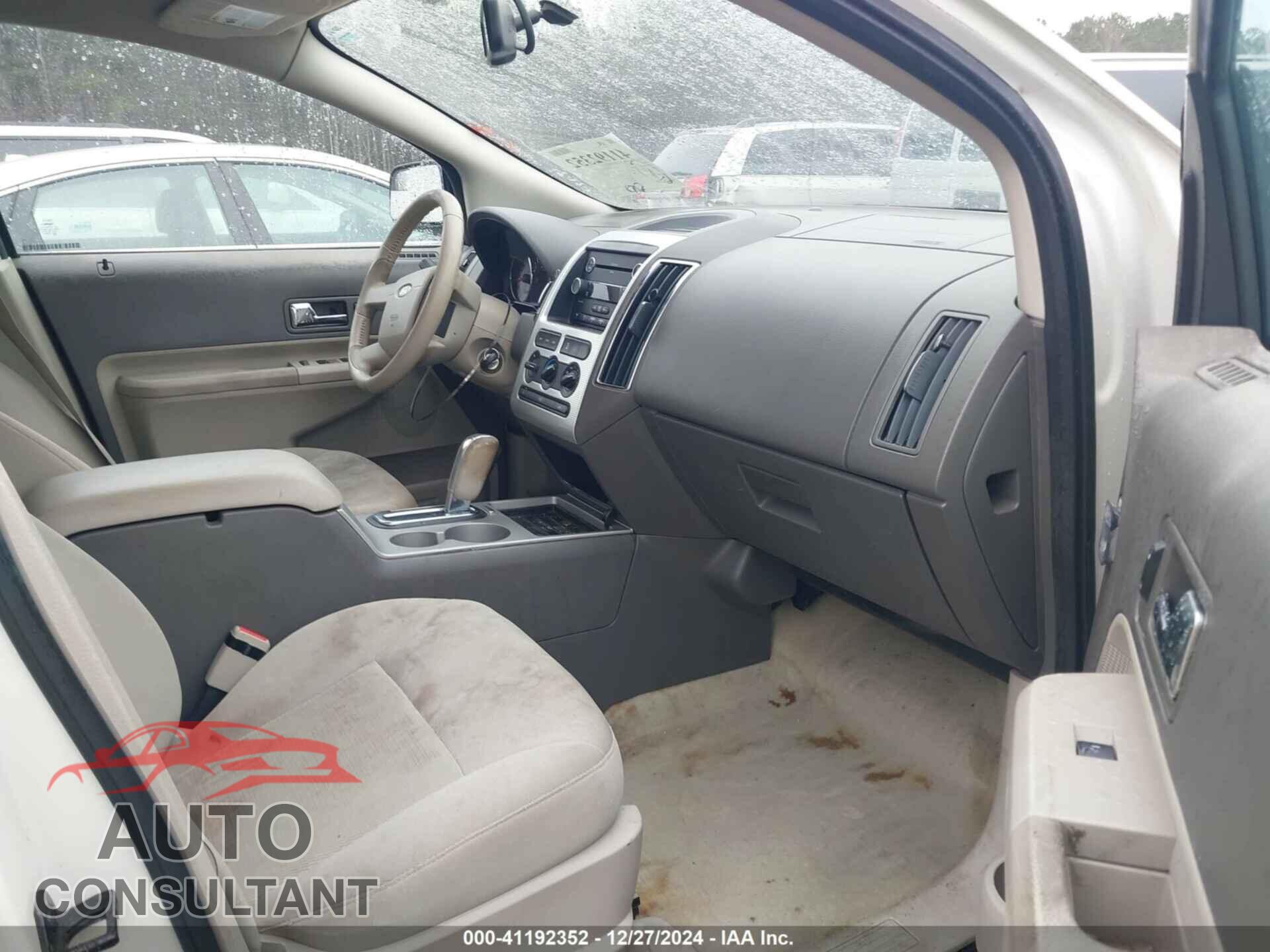 FORD EDGE 2010 - 2FMDK3JC0ABB16946