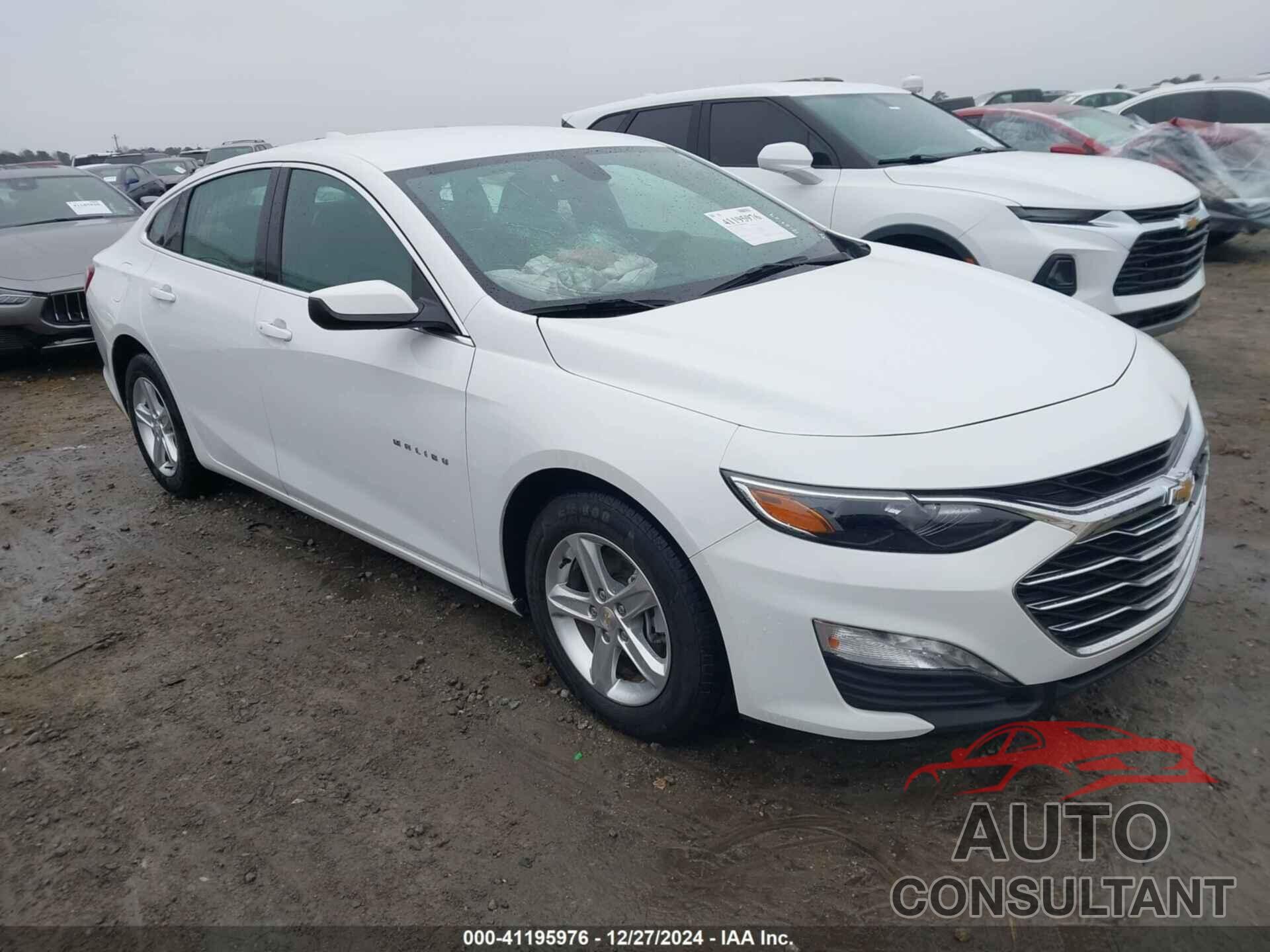 CHEVROLET MALIBU 2022 - 1G1ZD5ST4NF184386